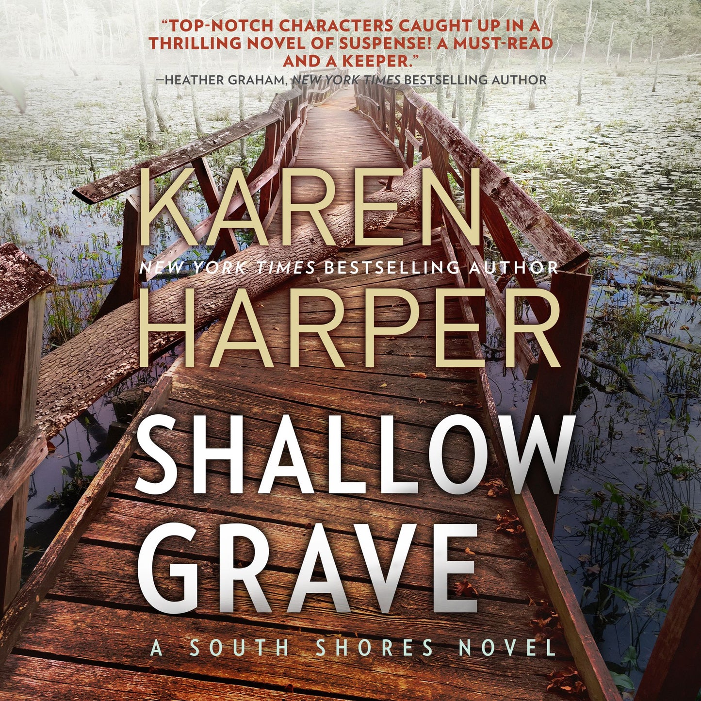 Shallow Grave: South Shores, Book 4