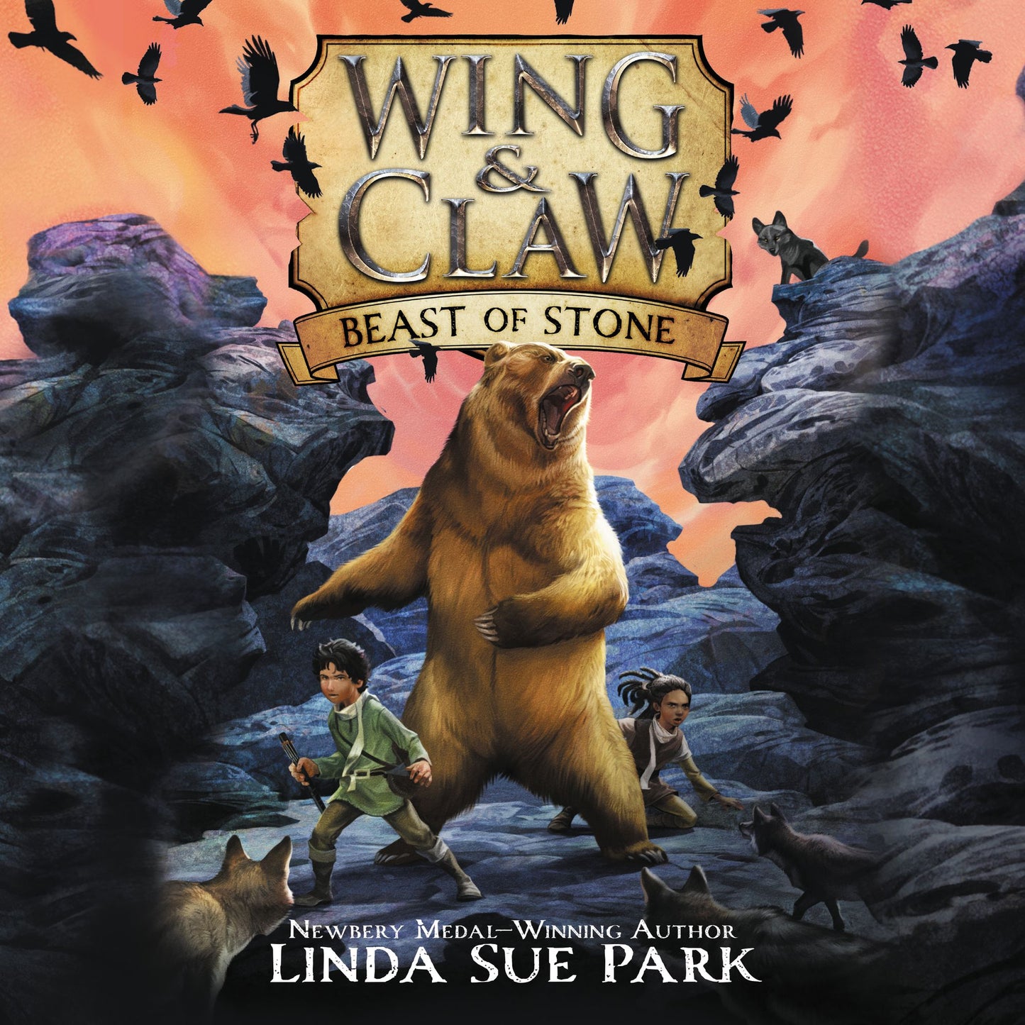 Beast of Stone: Wing & Claw, Book 3