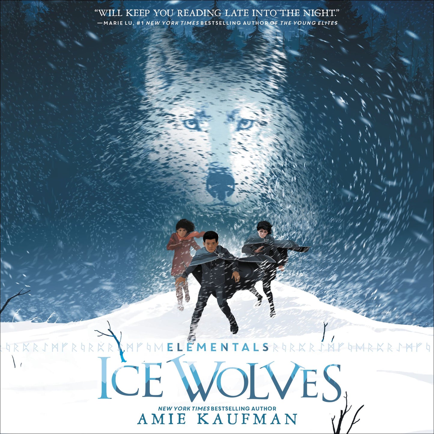 Elementals: Ice Wolves: The Elementals Trilogy, Book 1