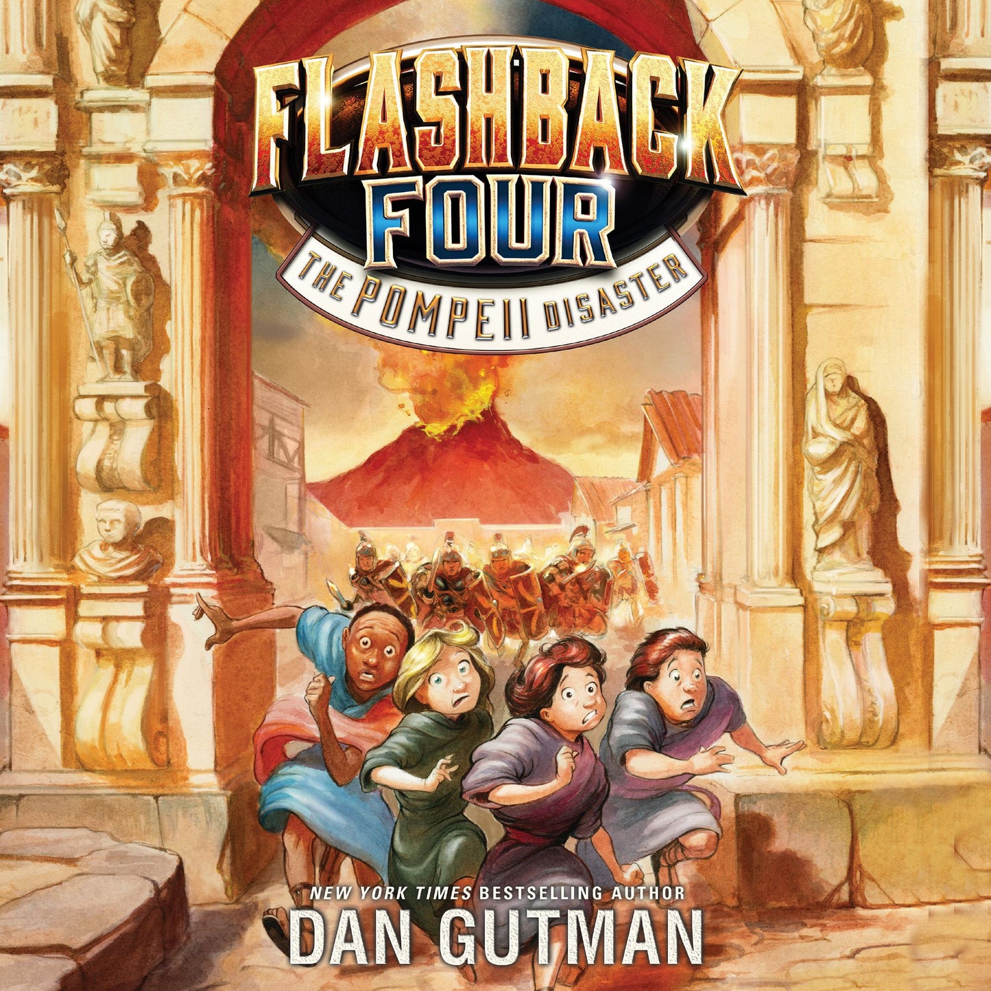 The Pompeii Disaster: Flashback Four, Book 3