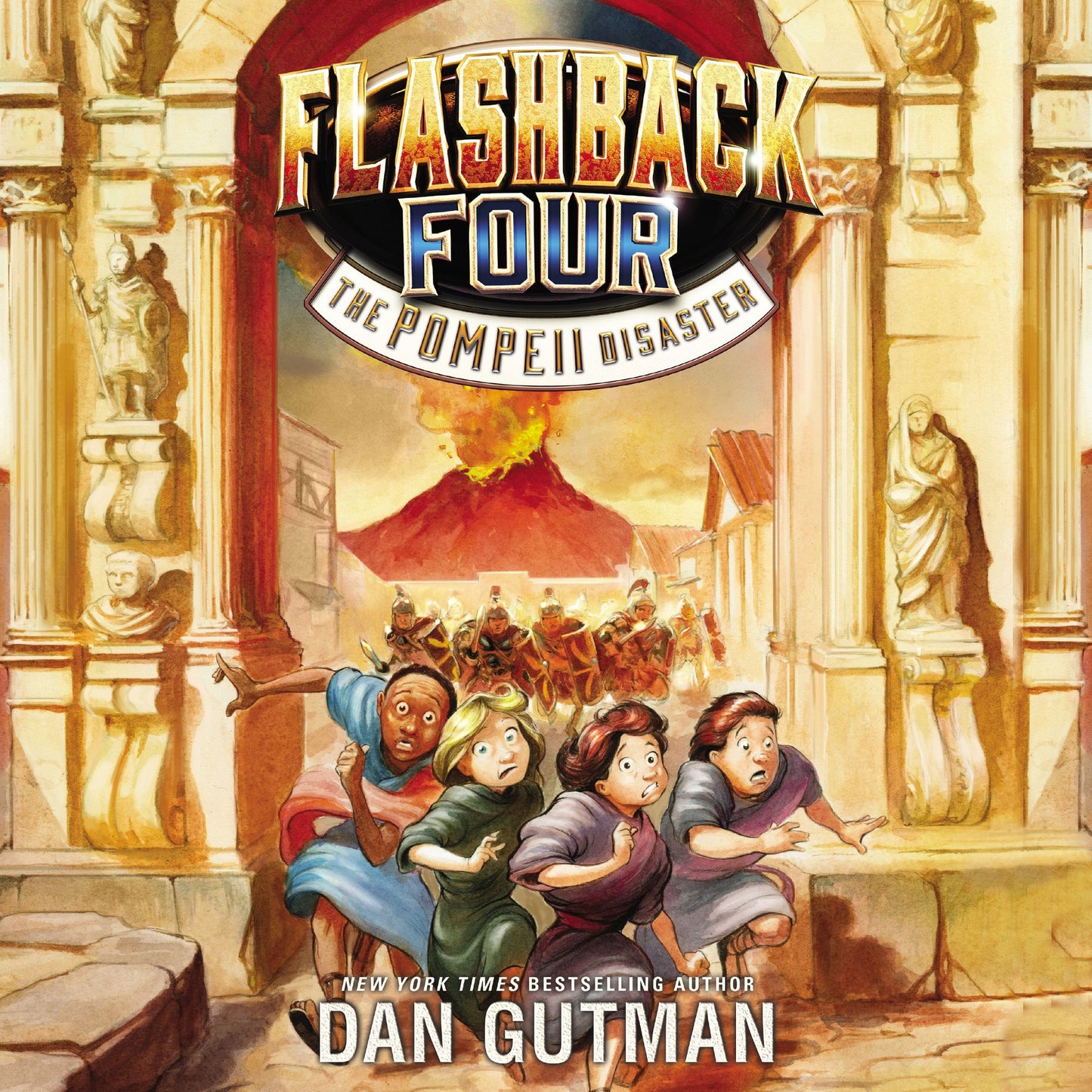 The Pompeii Disaster: Flashback Four, Book 3