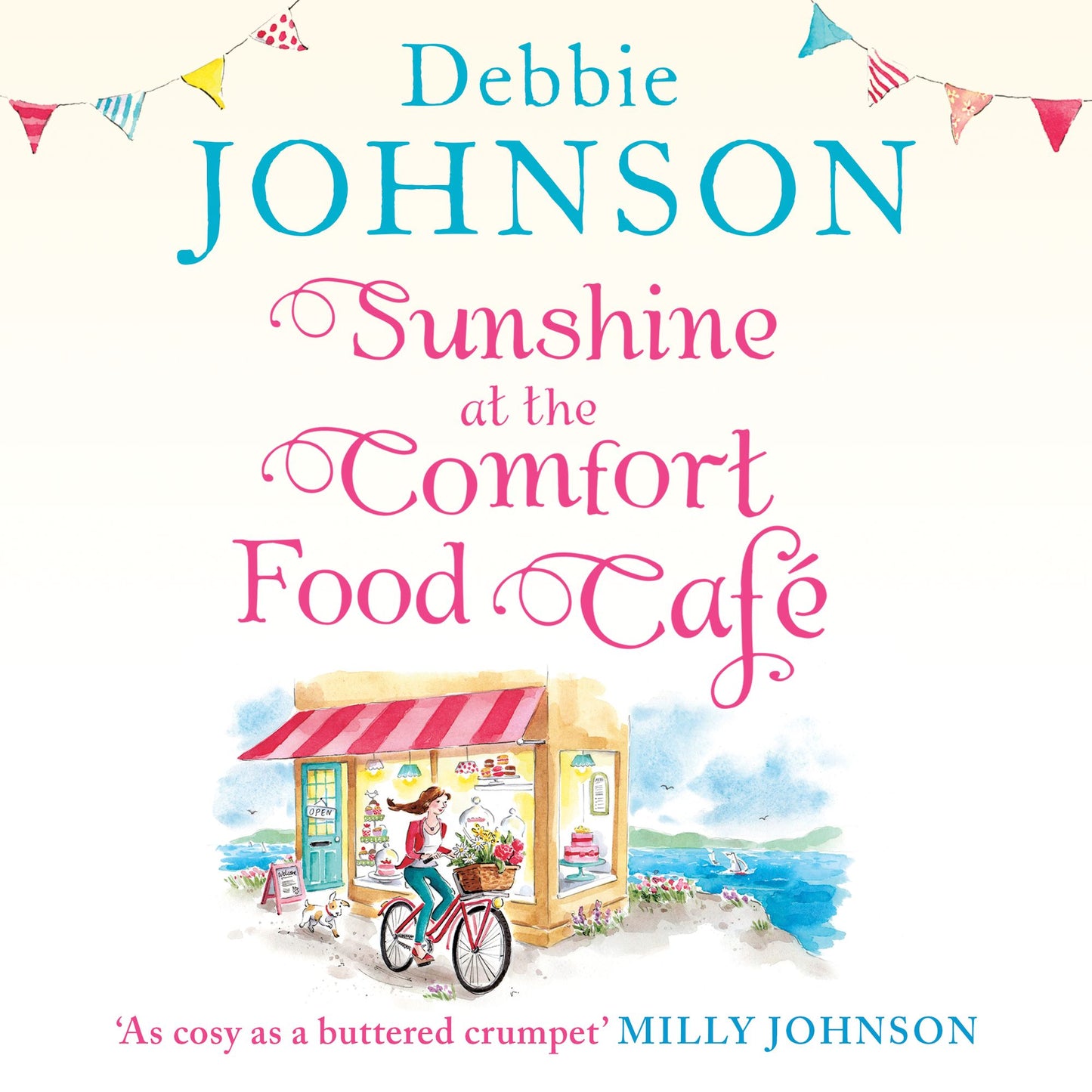Sunshine at the Comfort Food Café (The Comfort Food Cafe, Book 4)