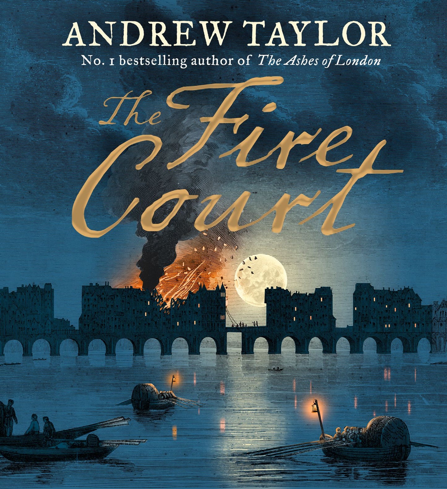 Fire Court, The (James Marwood & Cat Lovett, Book 2)