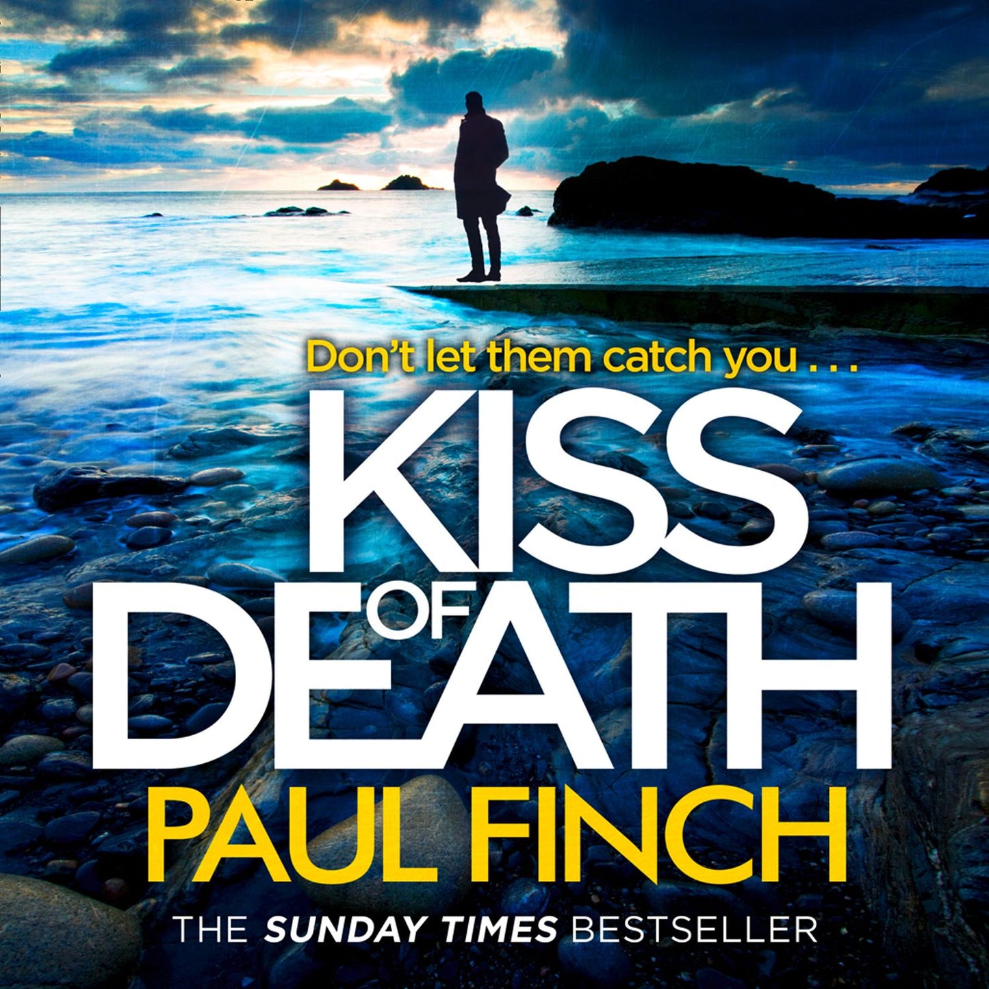 Kiss of Death: Detective Mark Heckenburg, Book 7