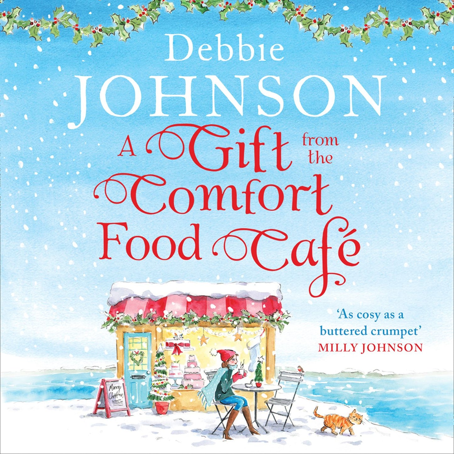 Gift from the Comfort Food Café, A (The Comfort Food Cafe, Book 5)