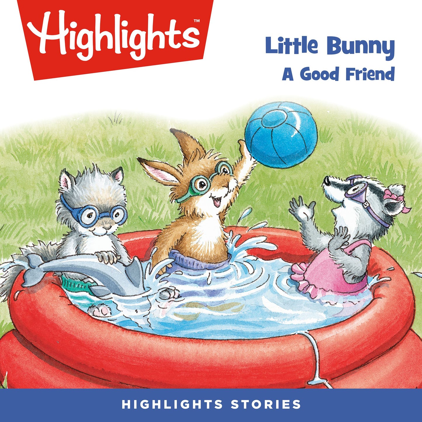 A Good Friend: Little Bunny