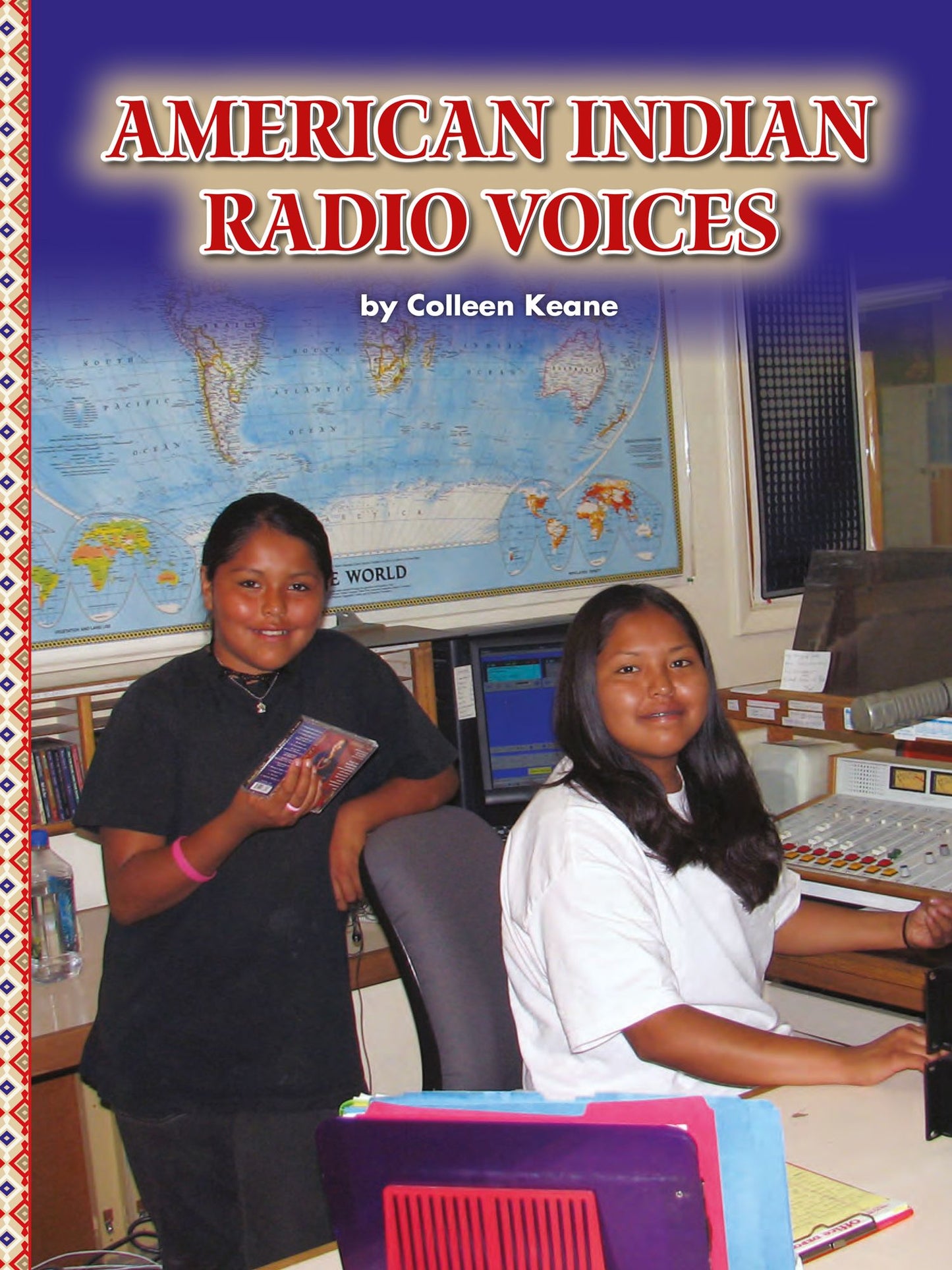 American Indian Radio Voices: Voices Leveled Library Readers