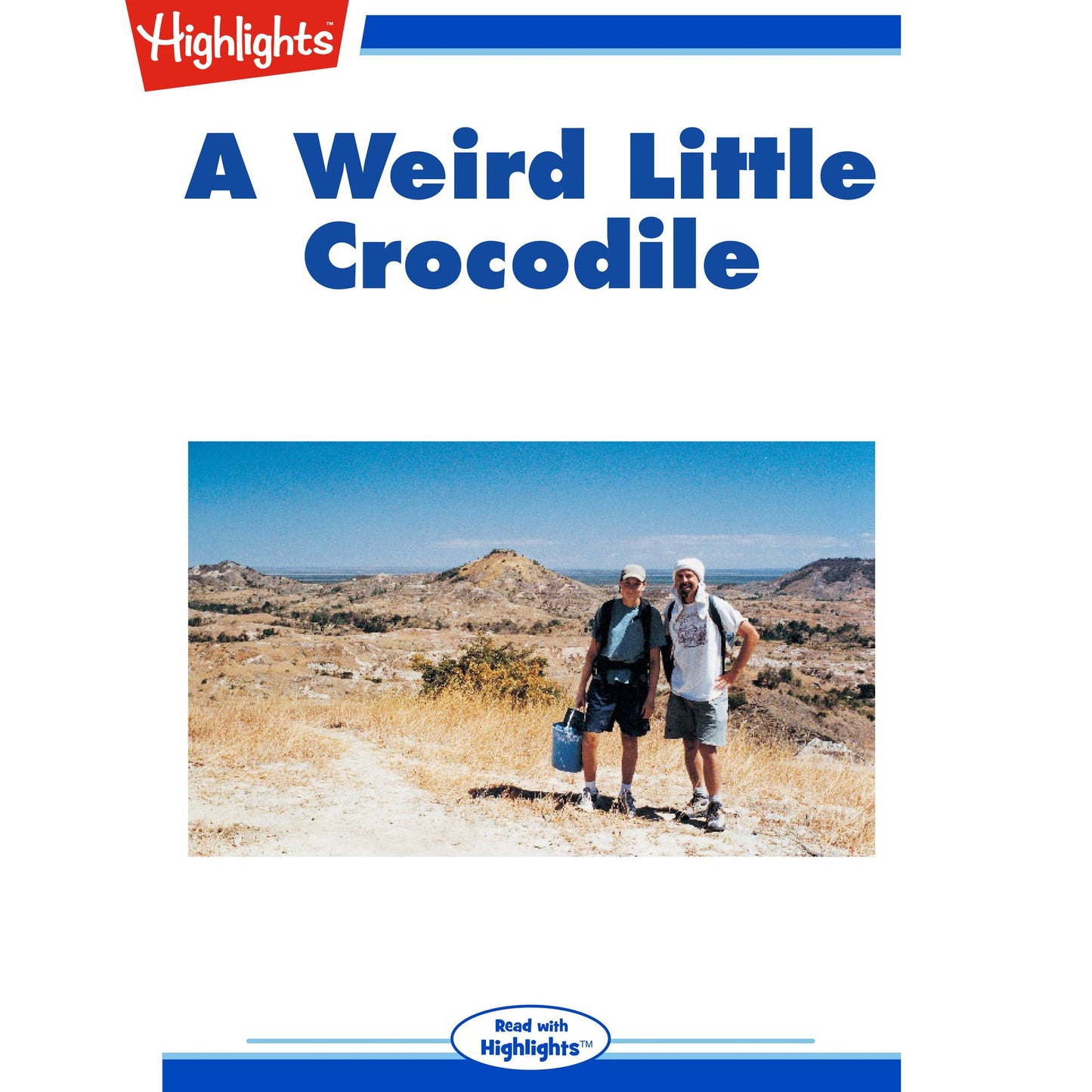 A Weird Little Crocodile
