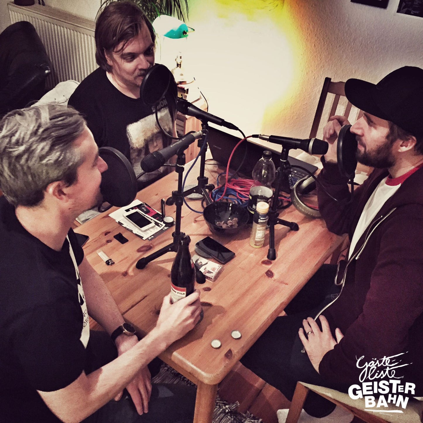 Gästeliste Geisterbahn, Folge 10: Wie halt ich an