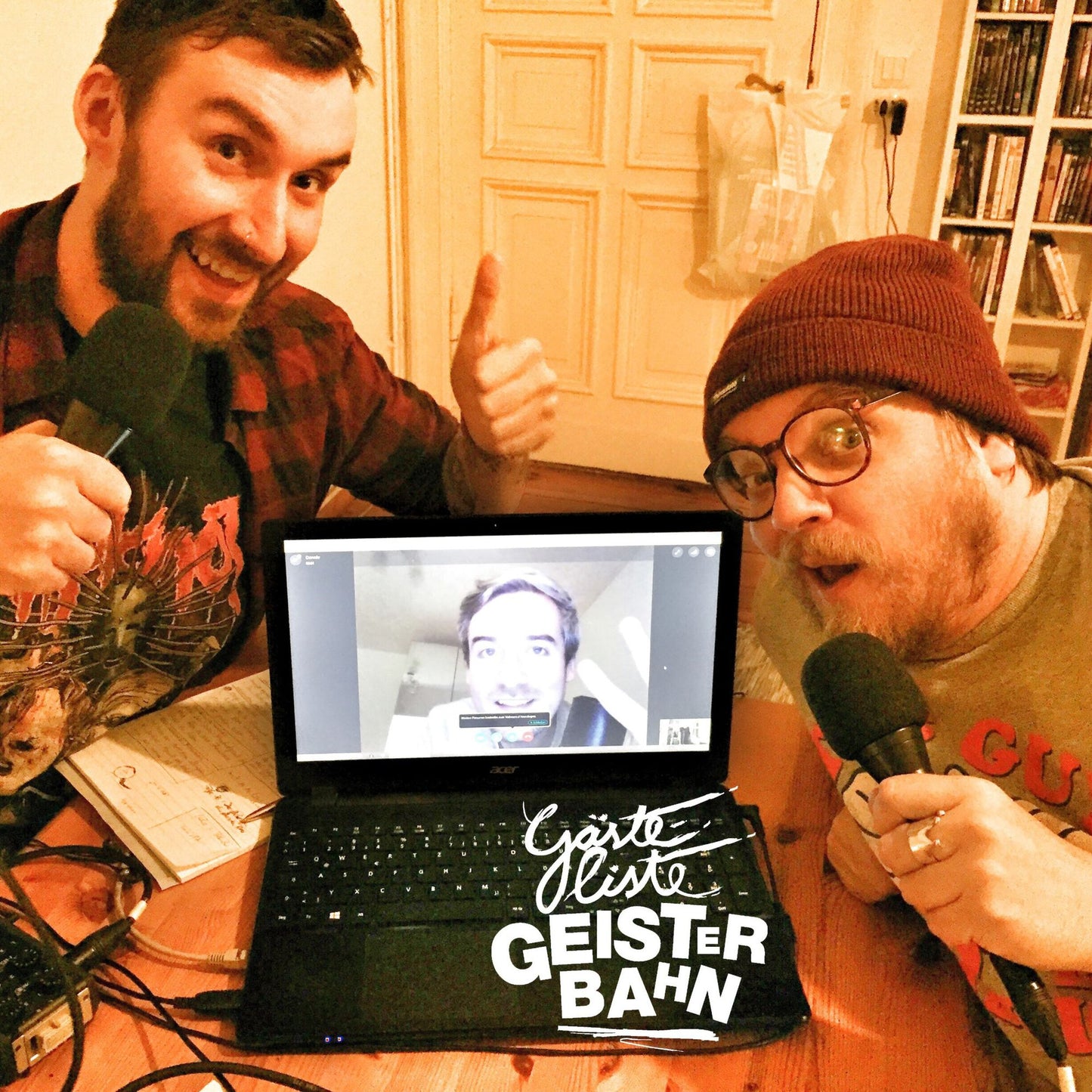 Gästeliste Geisterbahn, Folge 36: Die undreisten Drei