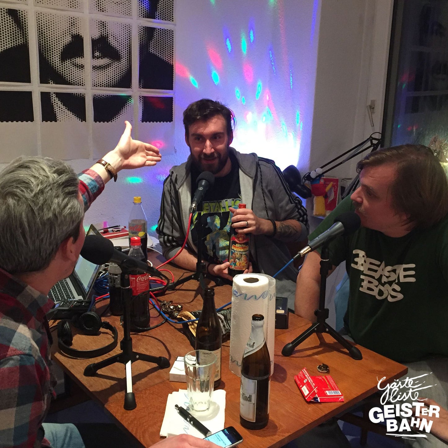 Gästeliste Geisterbahn, Folge 9: Halbgefährliches Wissen