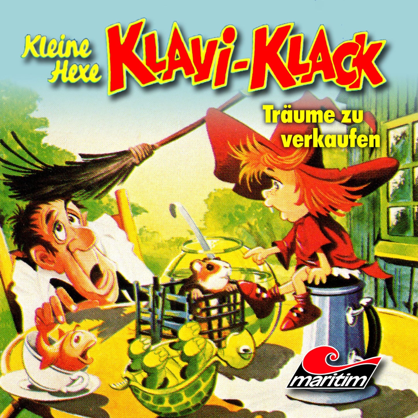 Kleine Hexe Klavi-Klack, Folge 5: TrÃ¤ume zu verkaufen