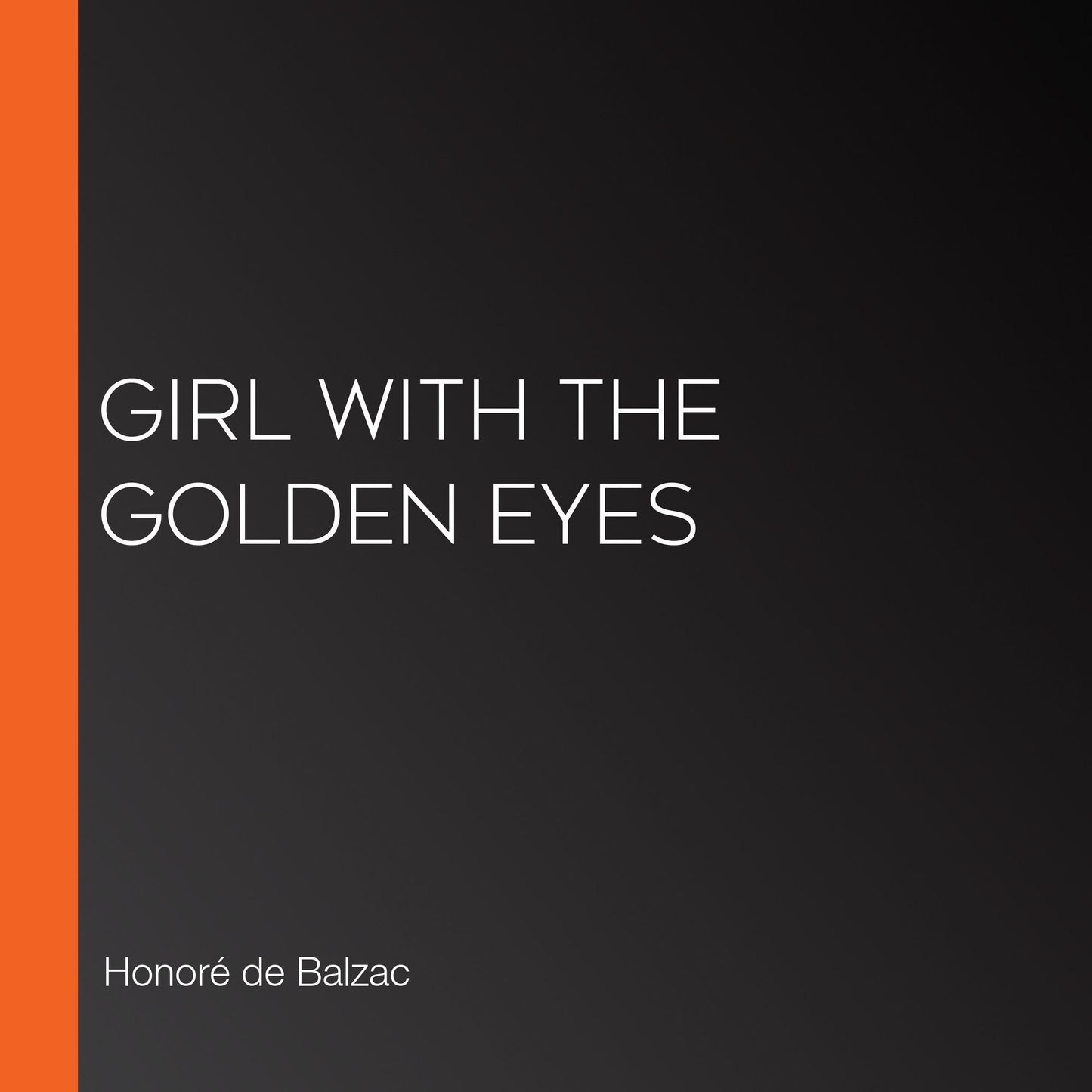 Girl with the Golden Eyes