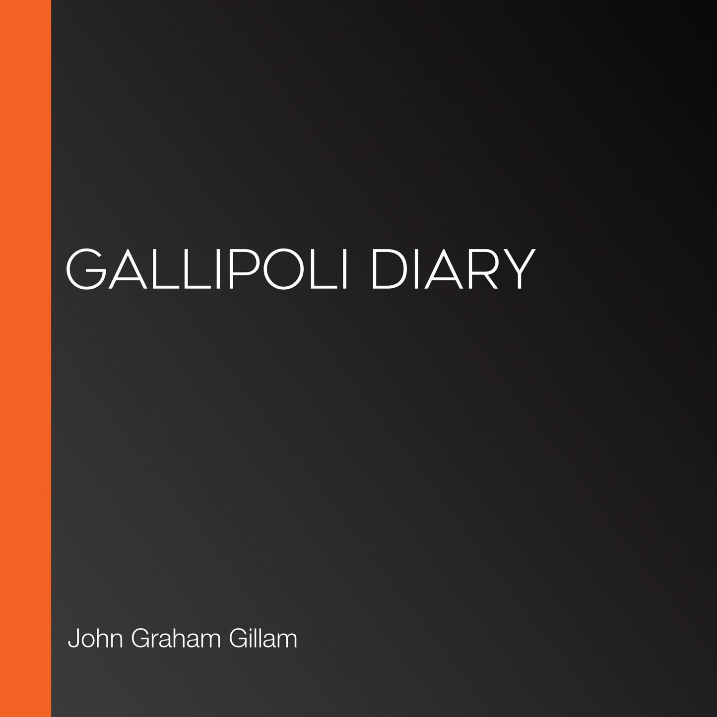Gallipoli Diary