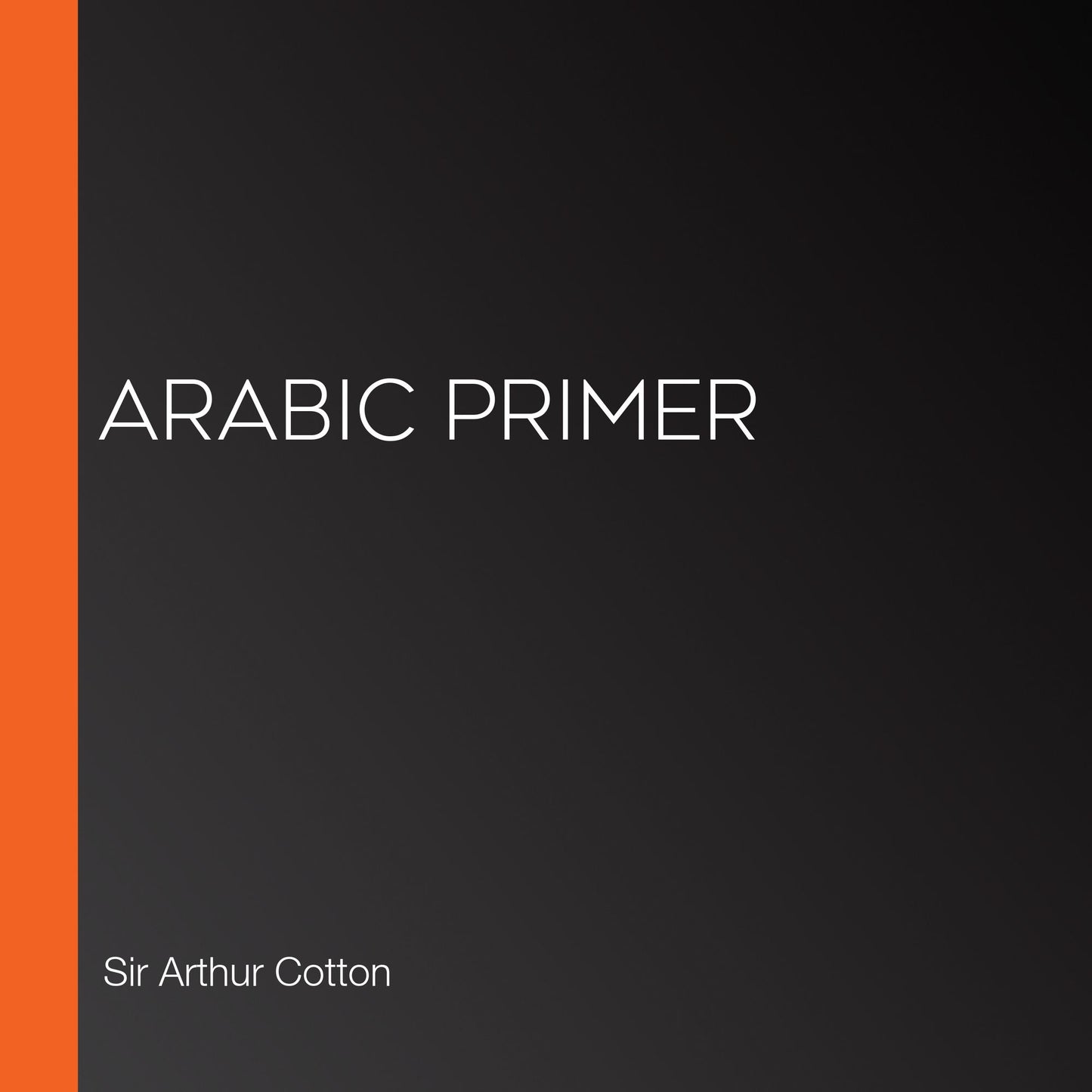 Arabic Primer