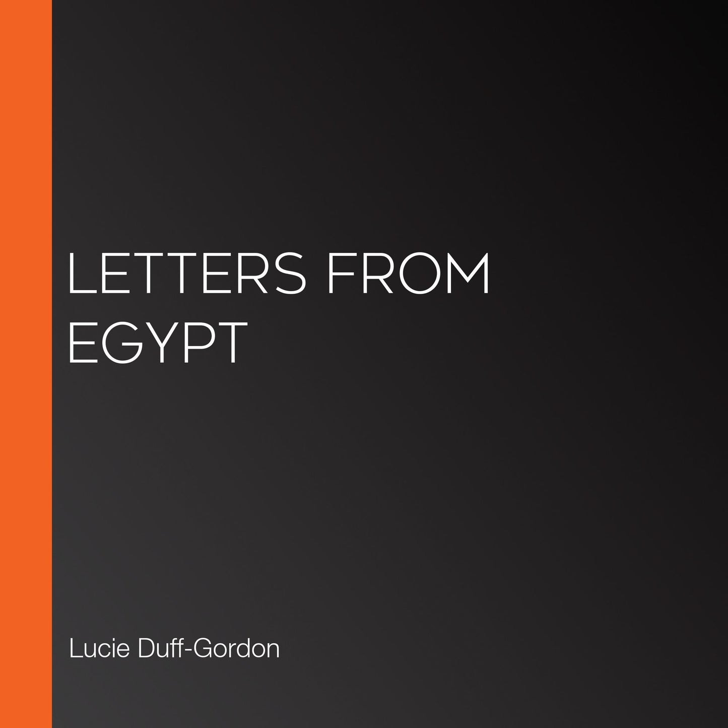 Letters from Egypt