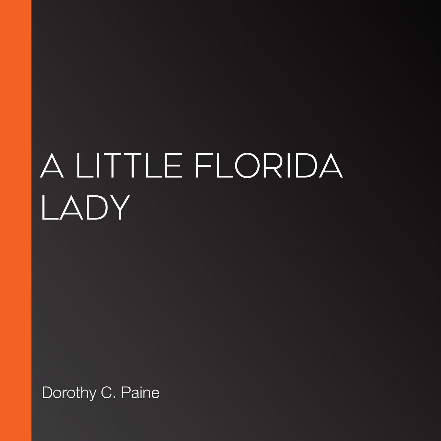 A Little Florida Lady