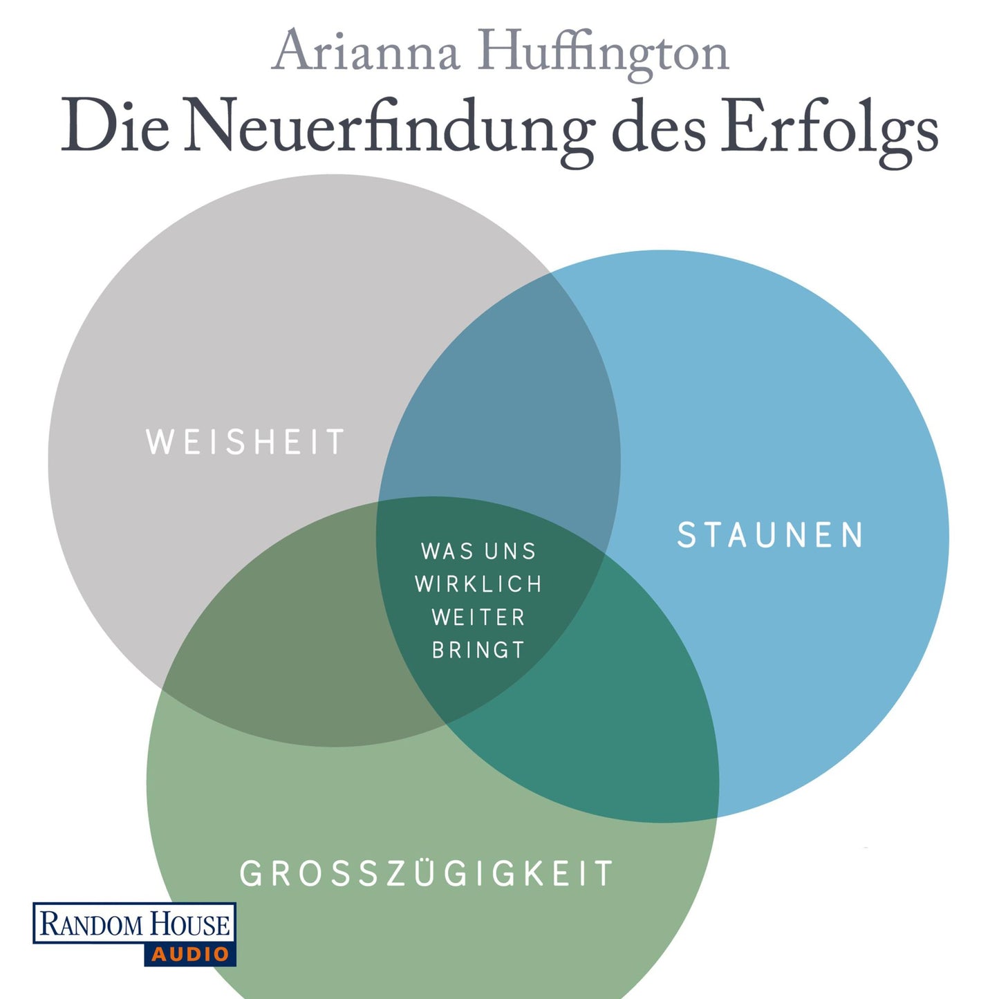 Die Neuerfindung des Erfolgs: Weisheit, Staunen, Großzügigkeit - Was uns wirklich weiter bringt