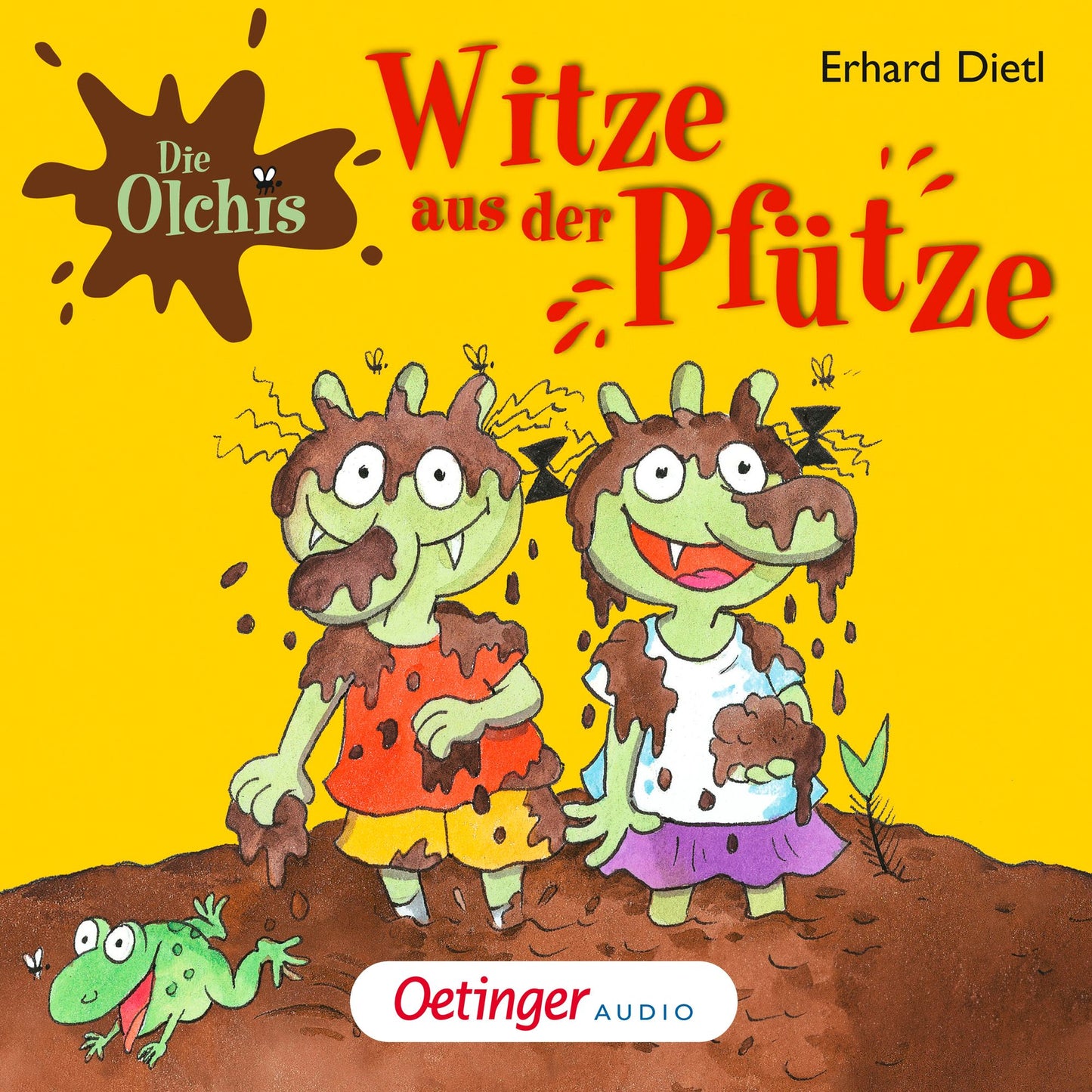 Die Olchis - Witze aus der Pfütze: Hörspiel (Abridged)