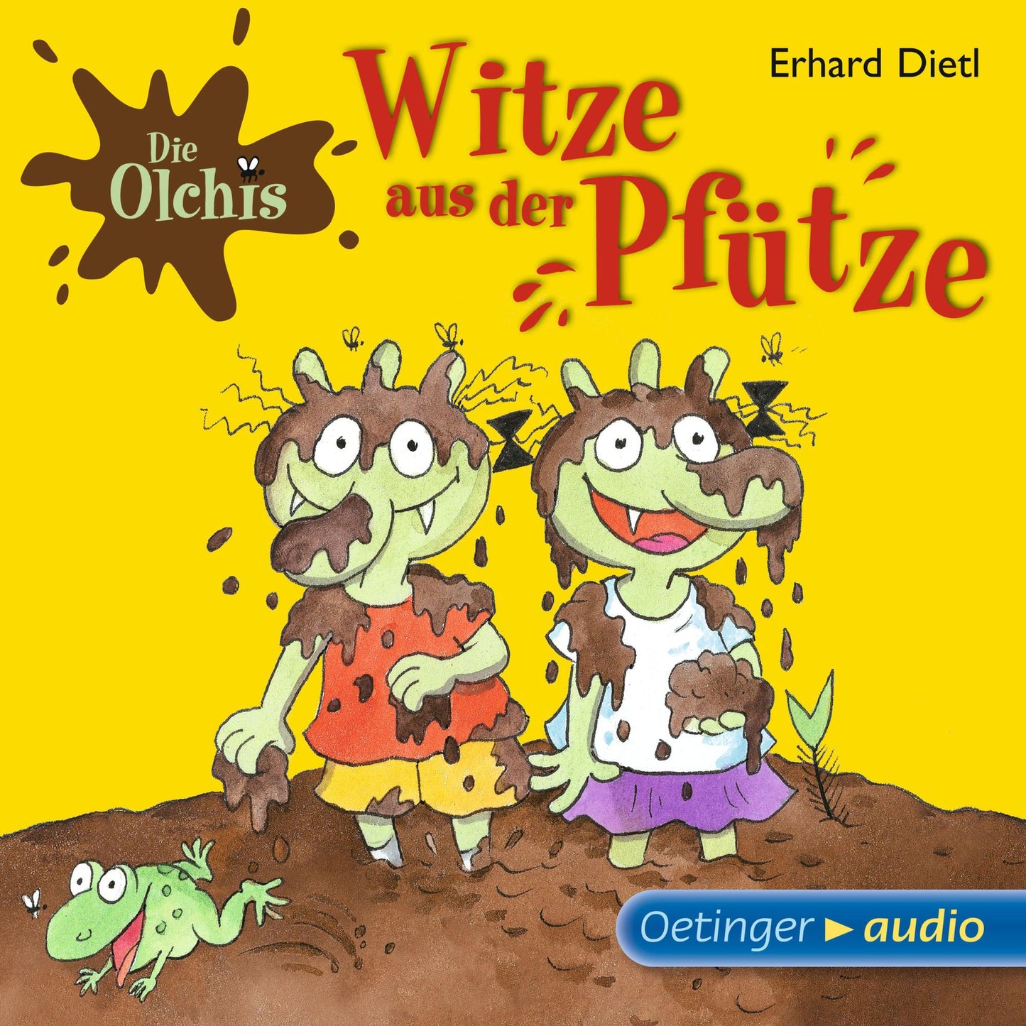 Die Olchis - Witze aus der Pfütze: Hörspiel (Abridged)