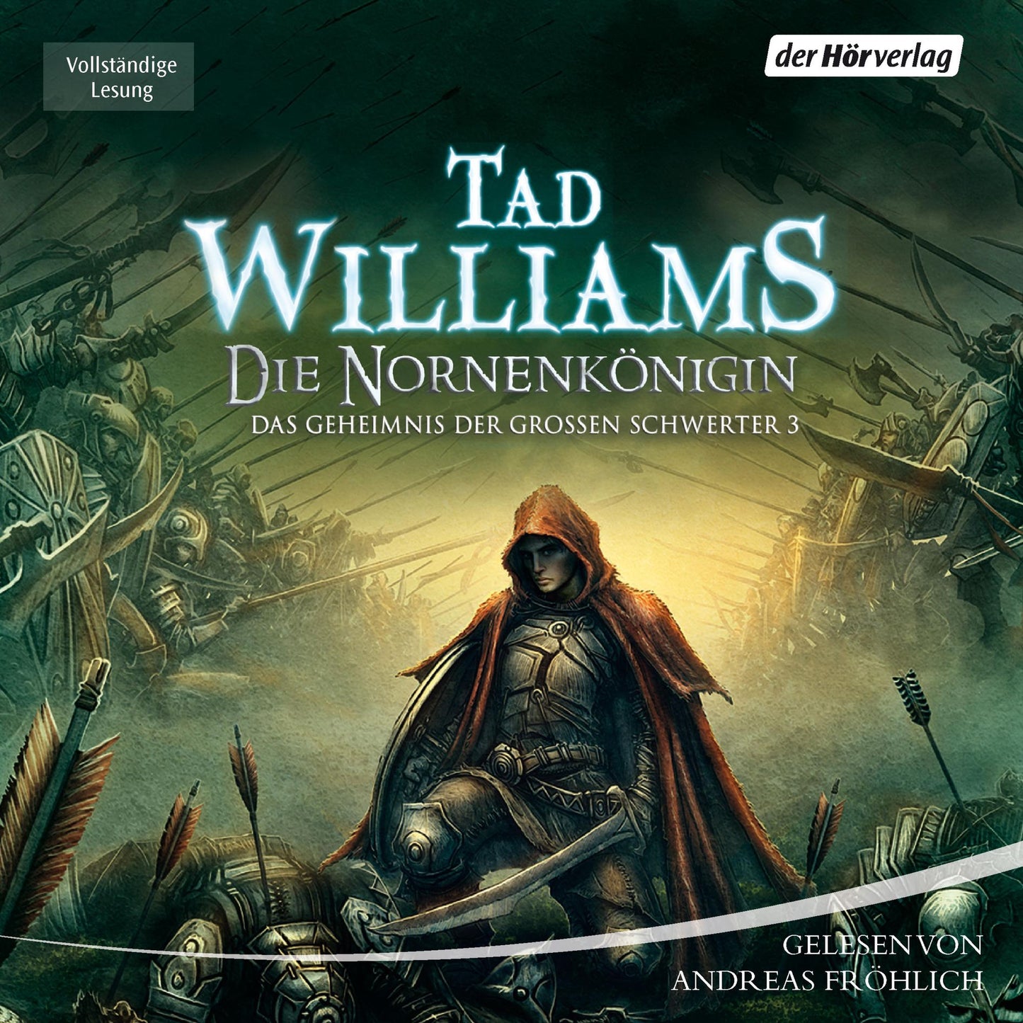 Die Nornenkönigin: Das Geheimnis der großen Schwerter 3