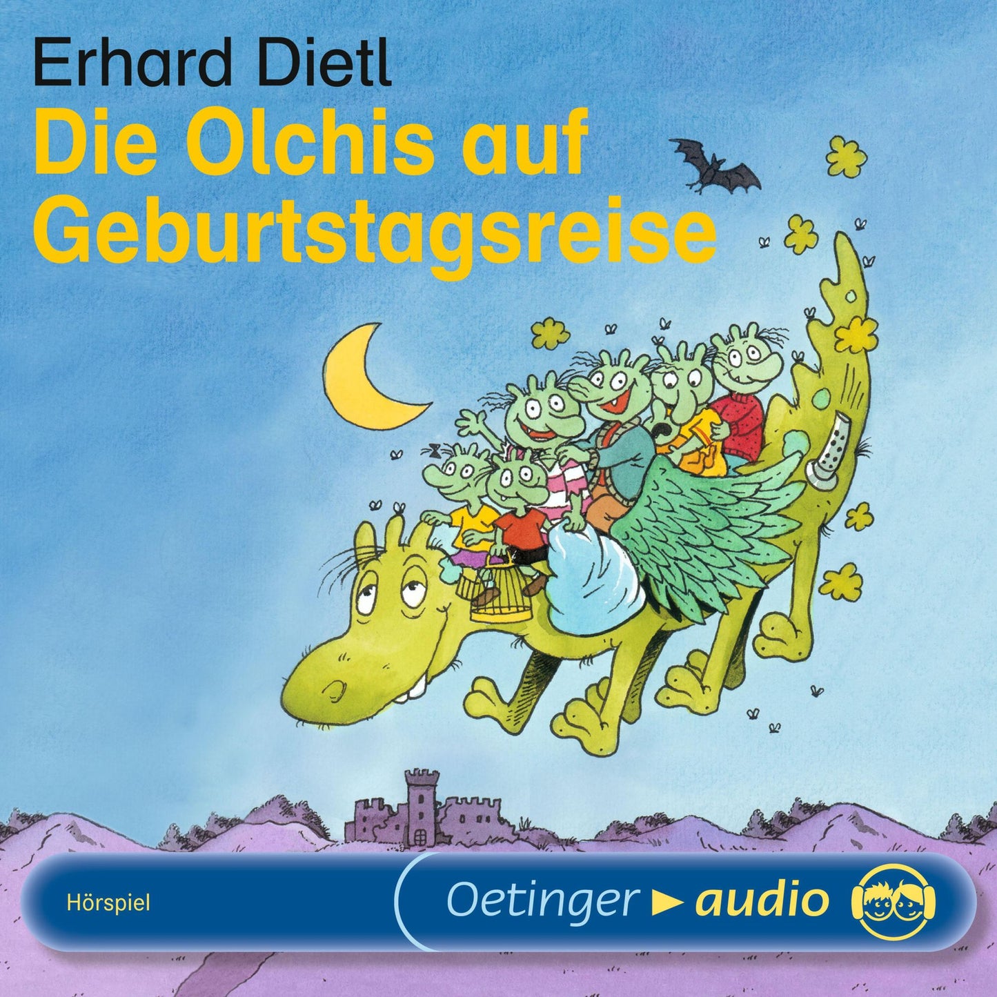Die Olchis auf Geburtstagsreise: Hörspiel (Abridged)