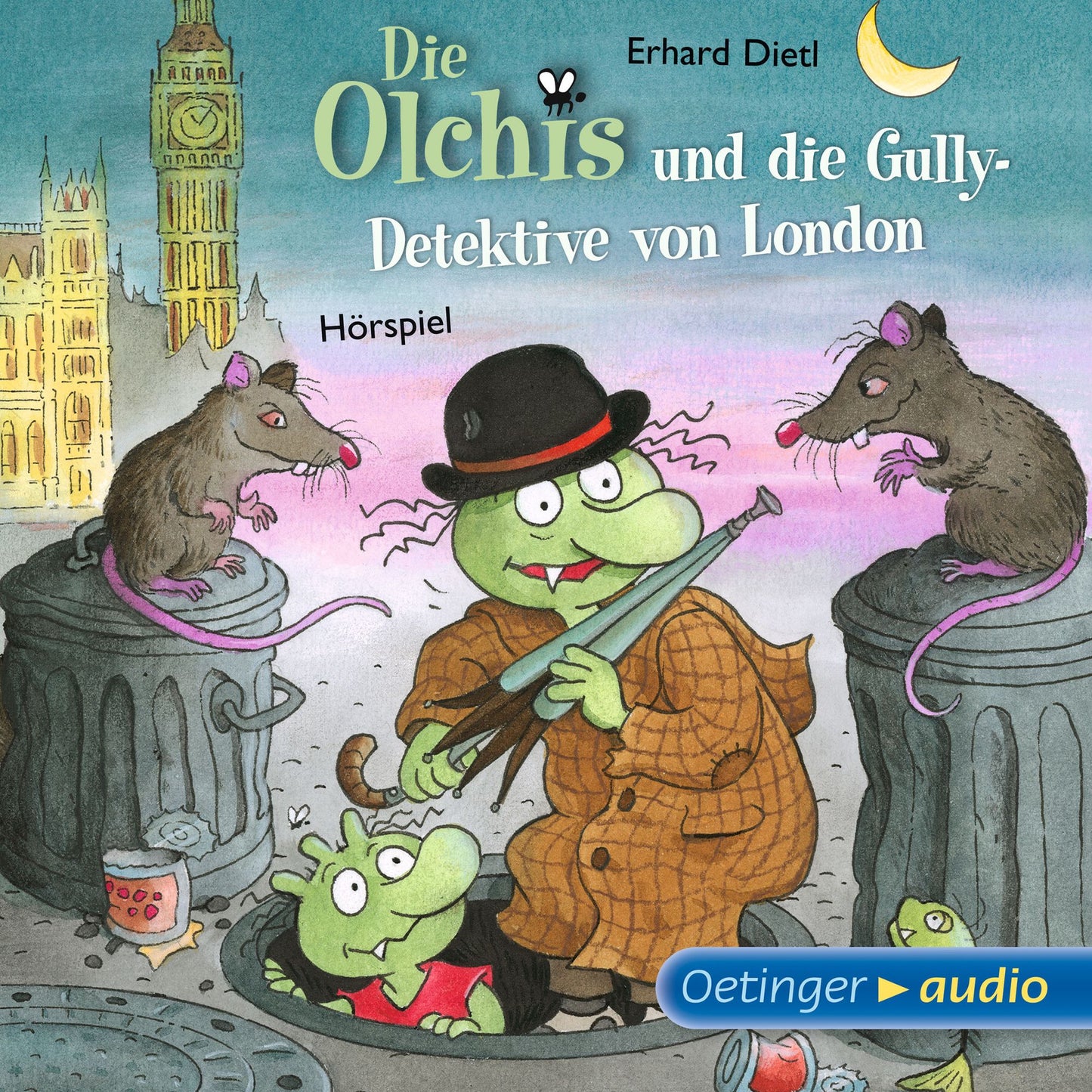 Die Olchis und die Gully-Detektive von London: Hörspiel (Abridged)