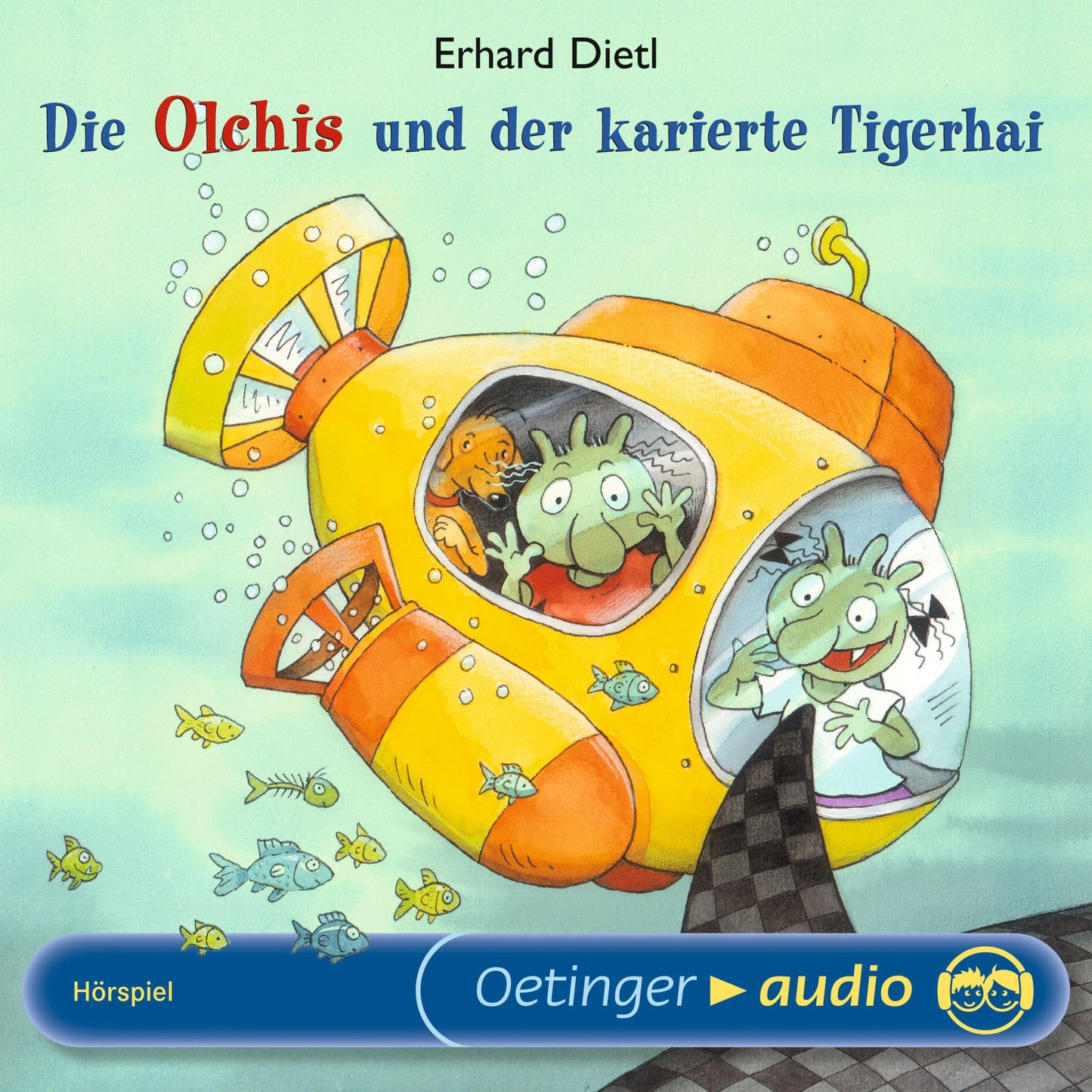 Die Olchis und der karierte Tigerhai: Hörspiel (Abridged)
