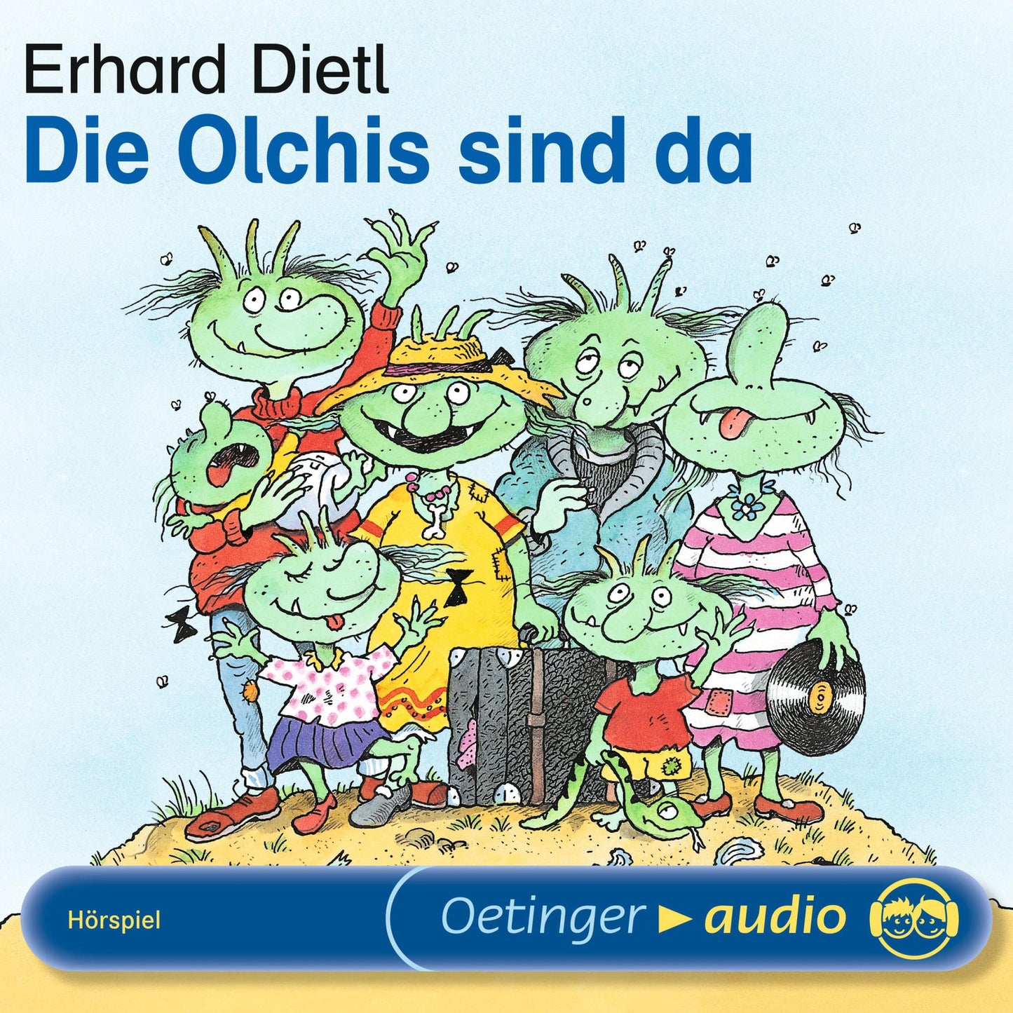 Die Olchis sind da: Hörspiel (Abridged)