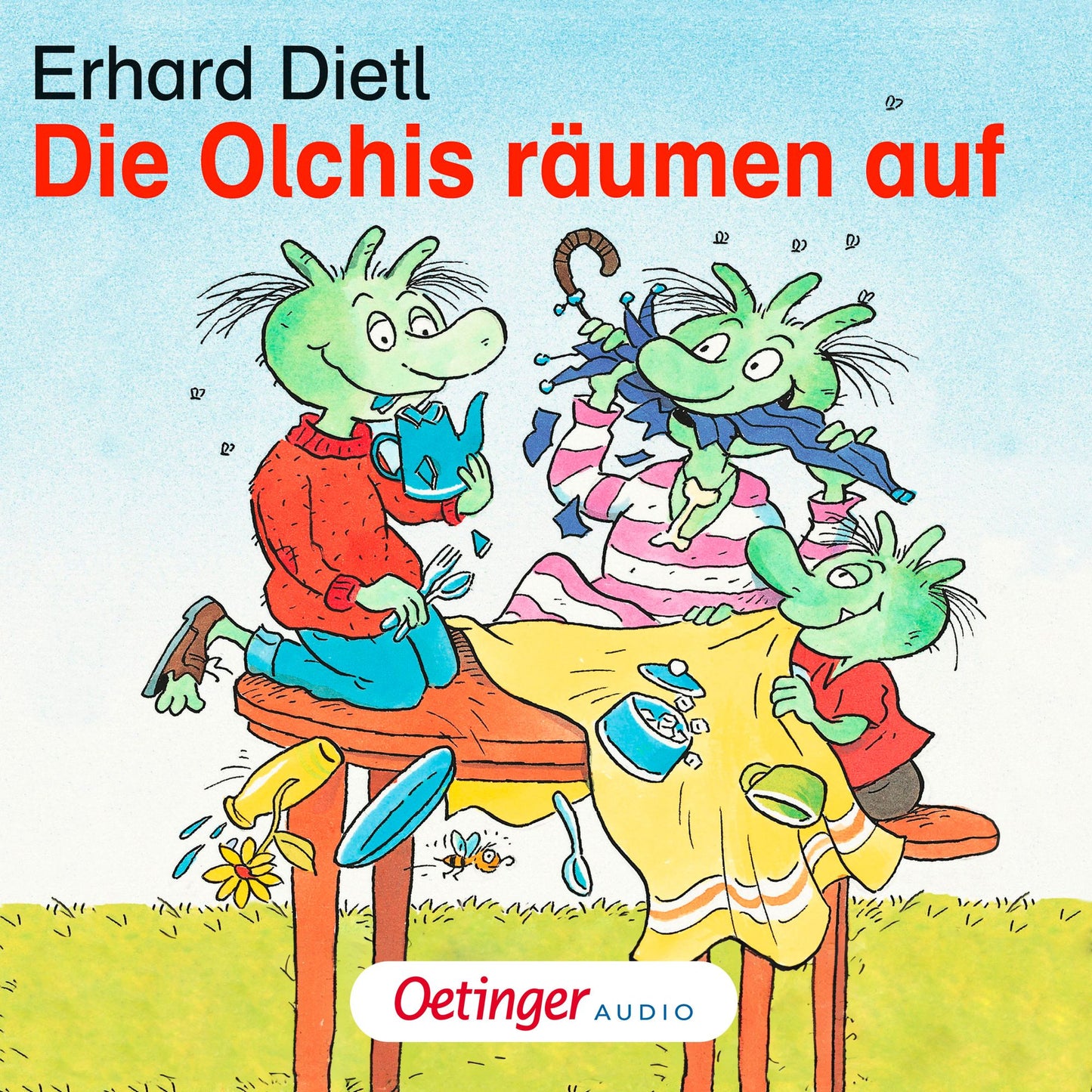 Die Olchis räumen auf: Hörspiel (Abridged)
