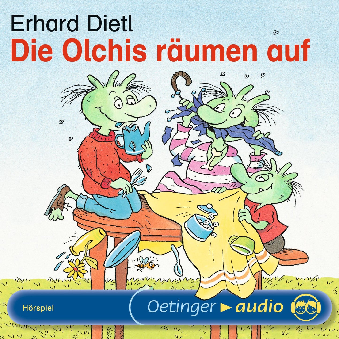 Die Olchis räumen auf: Hörspiel (Abridged)