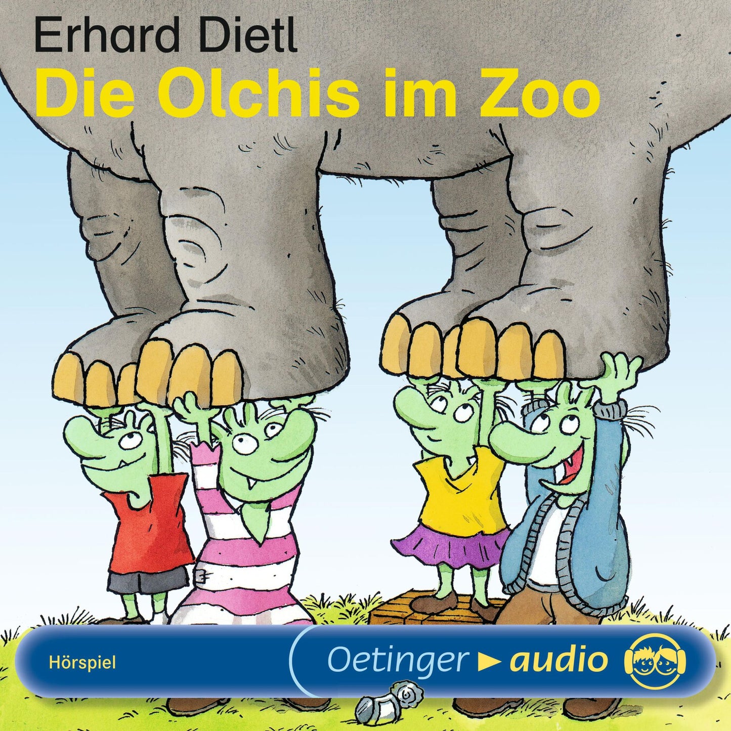 Die Olchis im Zoo: Hörspiel (Abridged)