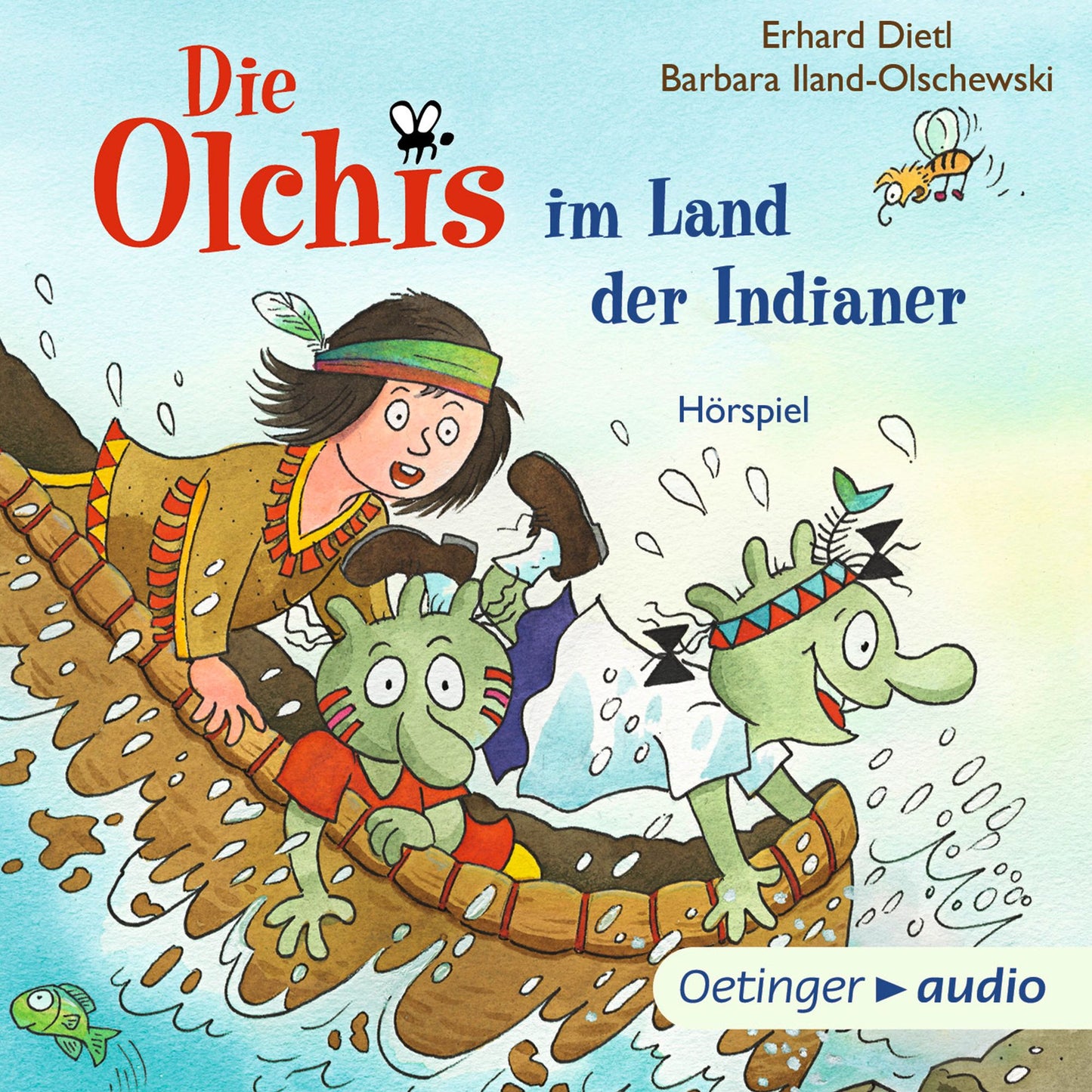 Die Olchis im Land der Indianer (Abridged)