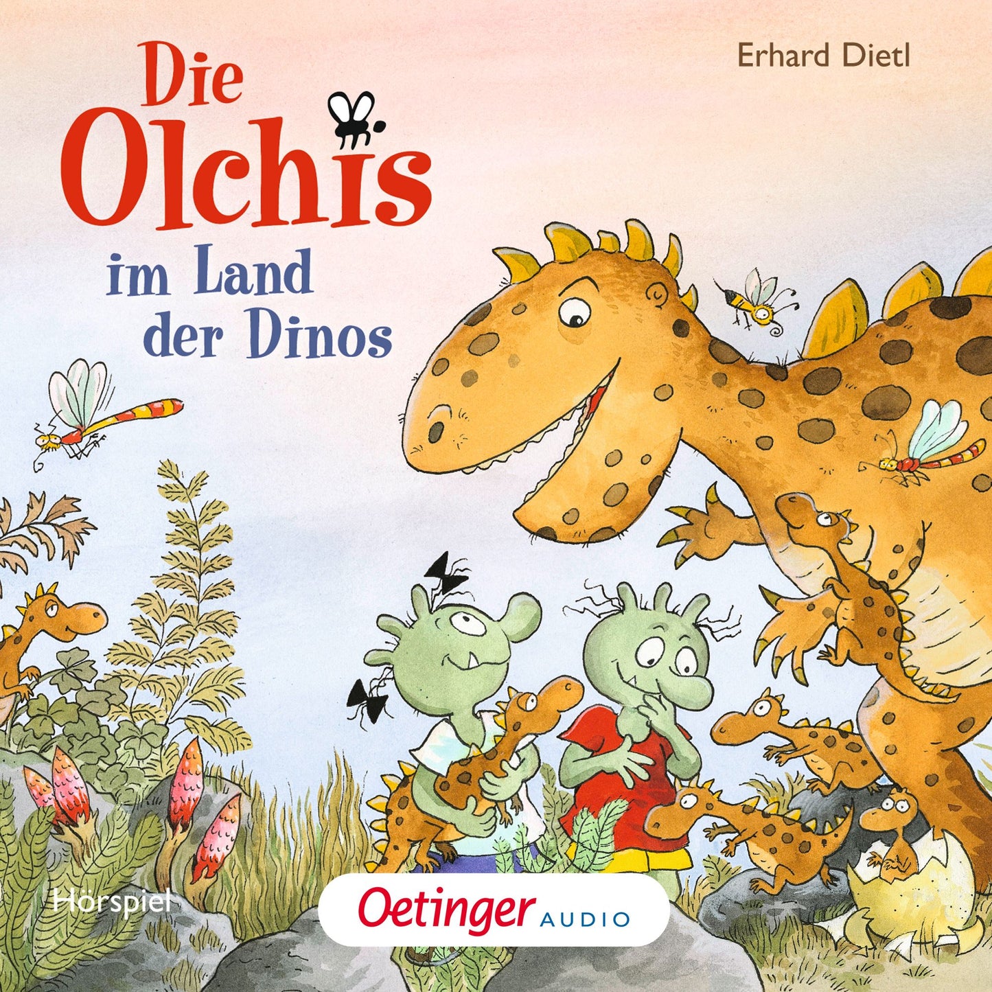 Die Olchis im Land der Dinos (Abridged)