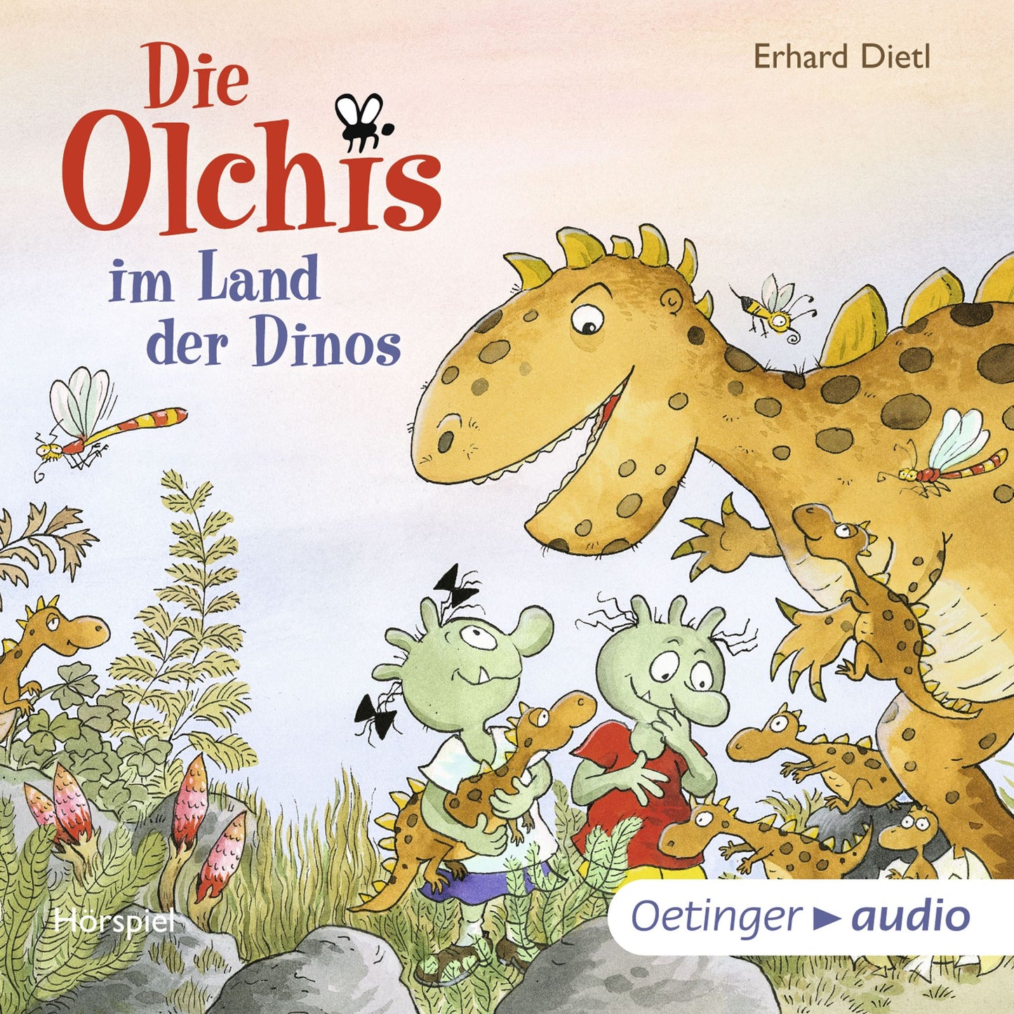 Die Olchis im Land der Dinos (Abridged)