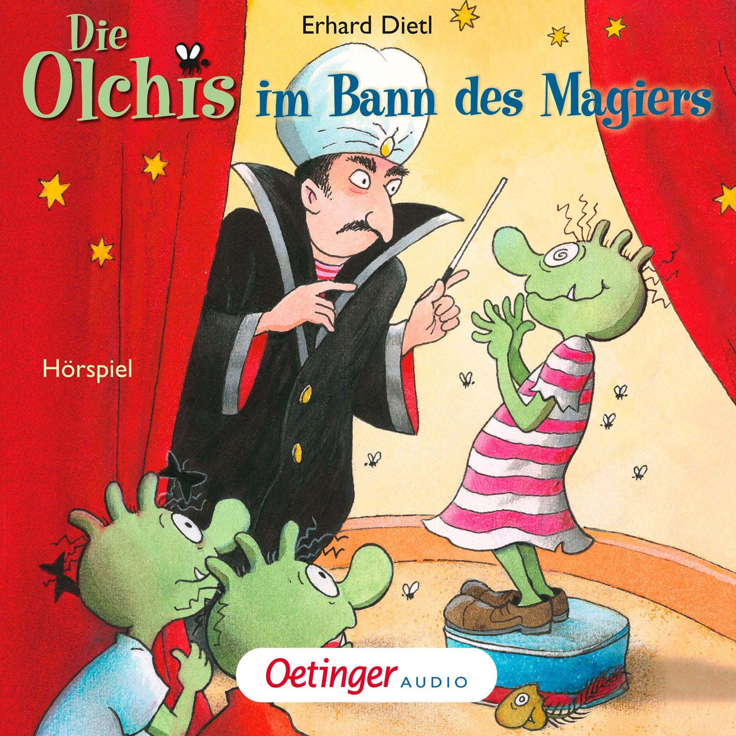 Die Olchis im Bann des Magiers: Hörspiel (Abridged)