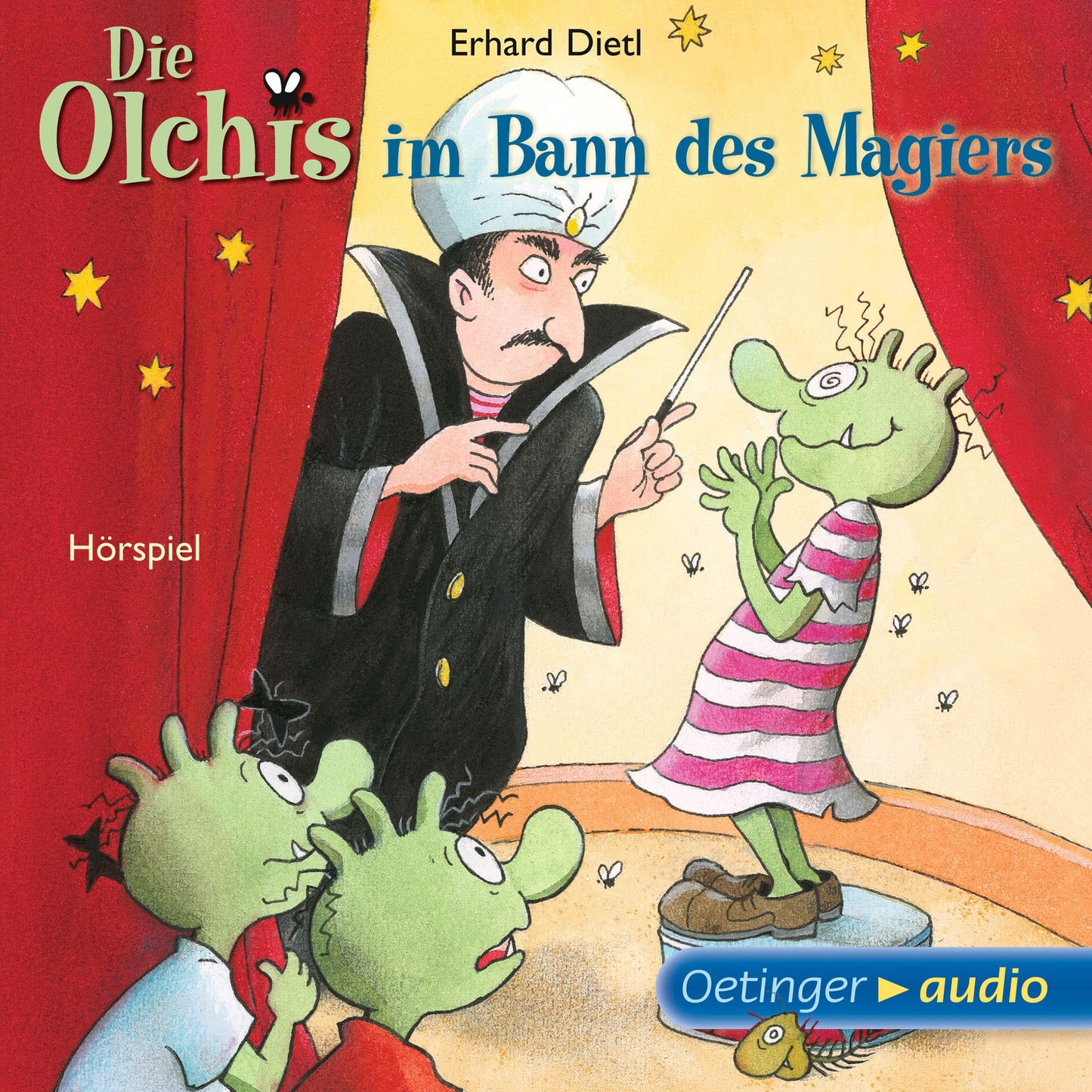 Die Olchis im Bann des Magiers: Hörspiel (Abridged)