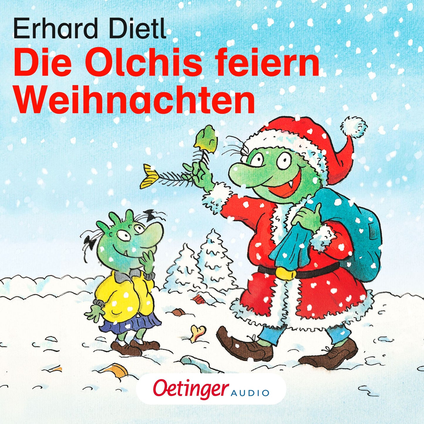 Die Olchis feiern Weihnachten: Hörspiel (Abridged)