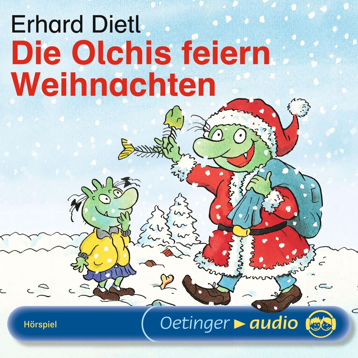 Die Olchis feiern Weihnachten: Hörspiel (Abridged)