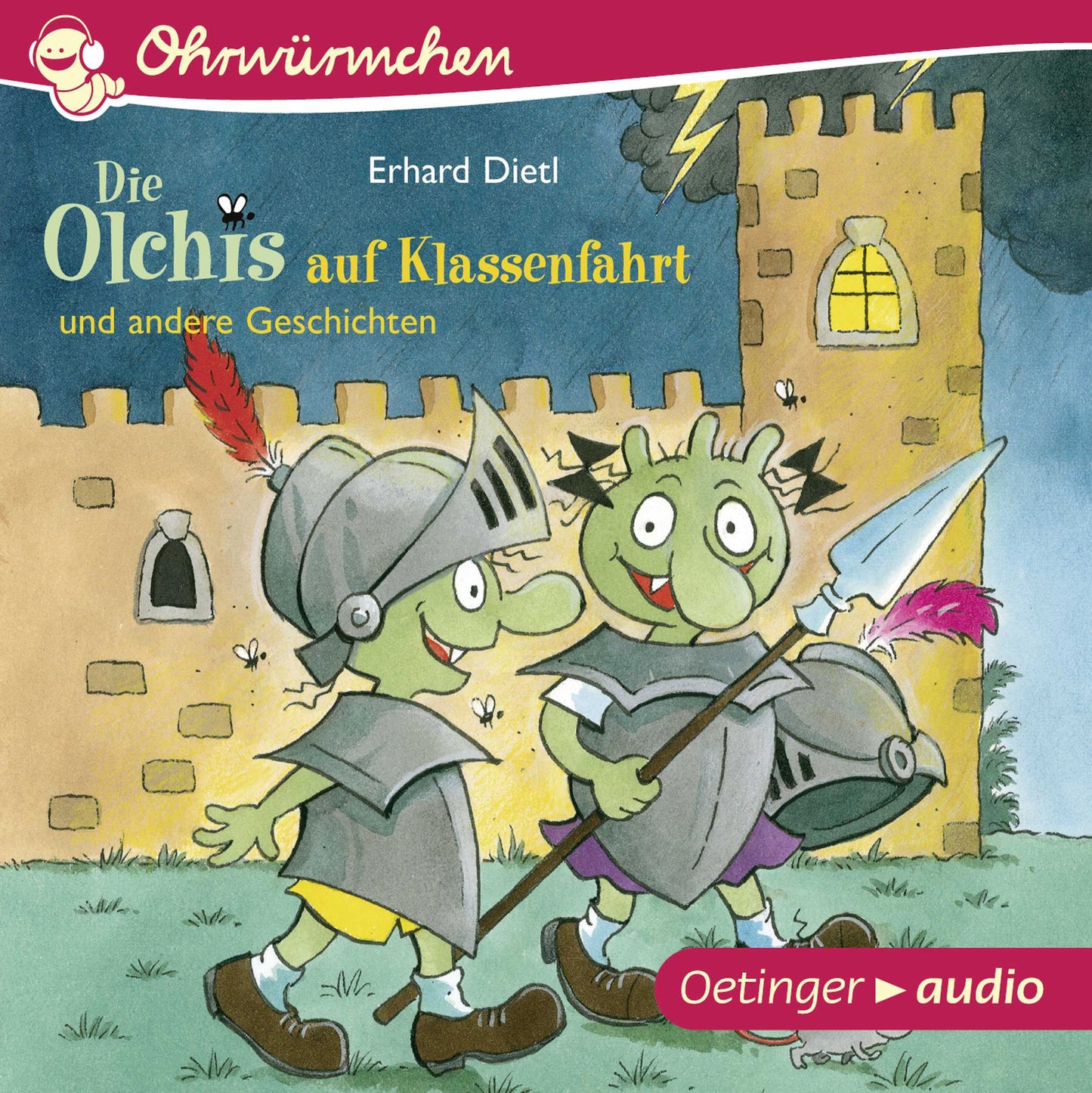 Die Olchis auf Klassenfahrt und andere Geschichten: Ungekürzte Lesungen
