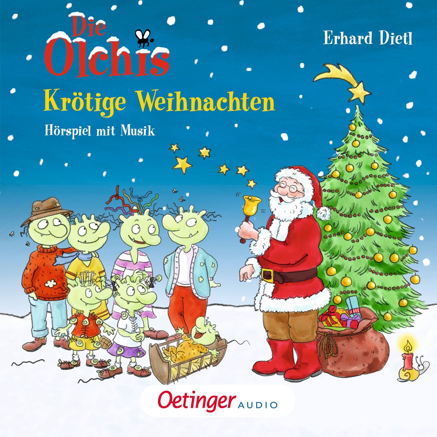 Die Olchis. Krötige Weihnachten (Abridged)