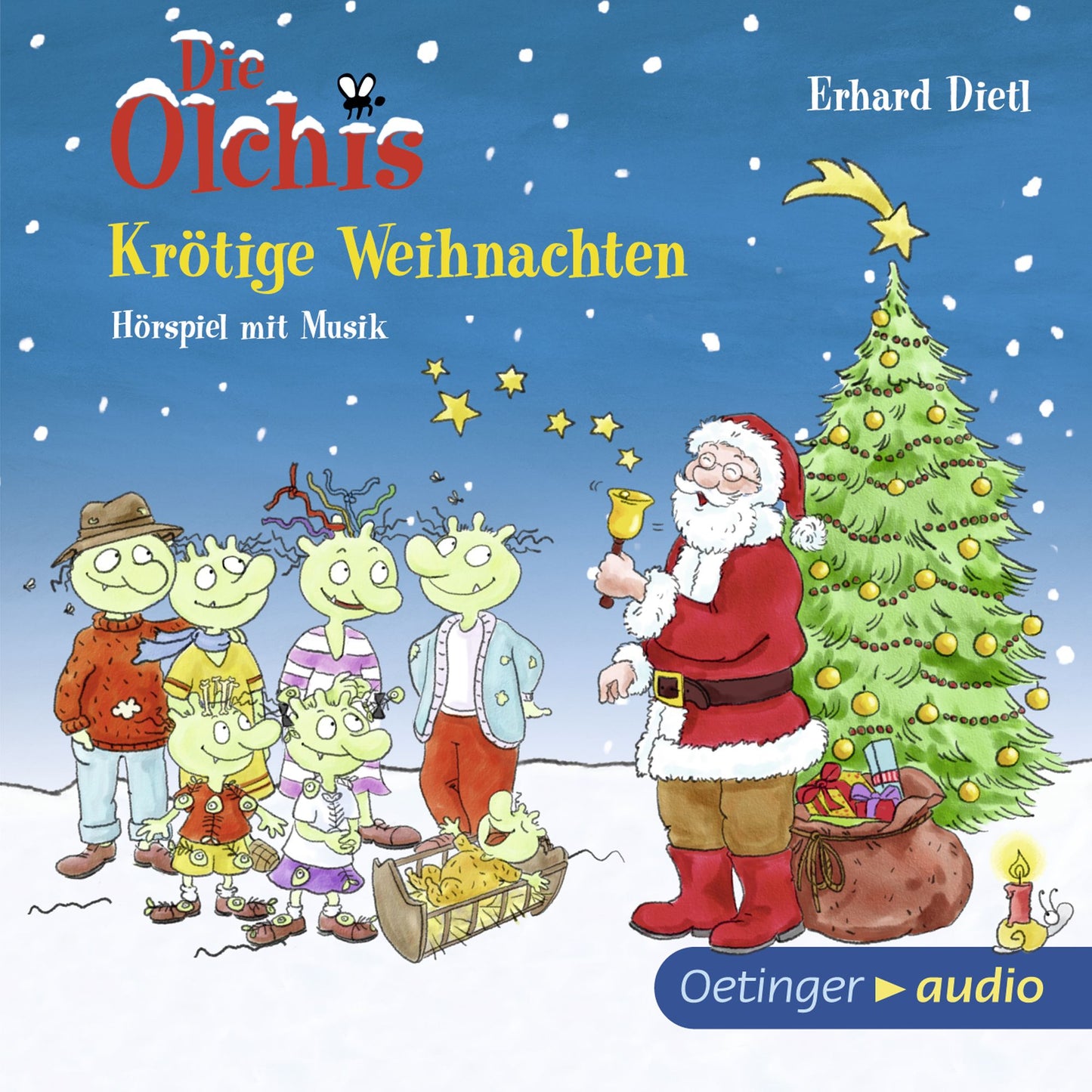 Die Olchis. Krötige Weihnachten (Abridged)