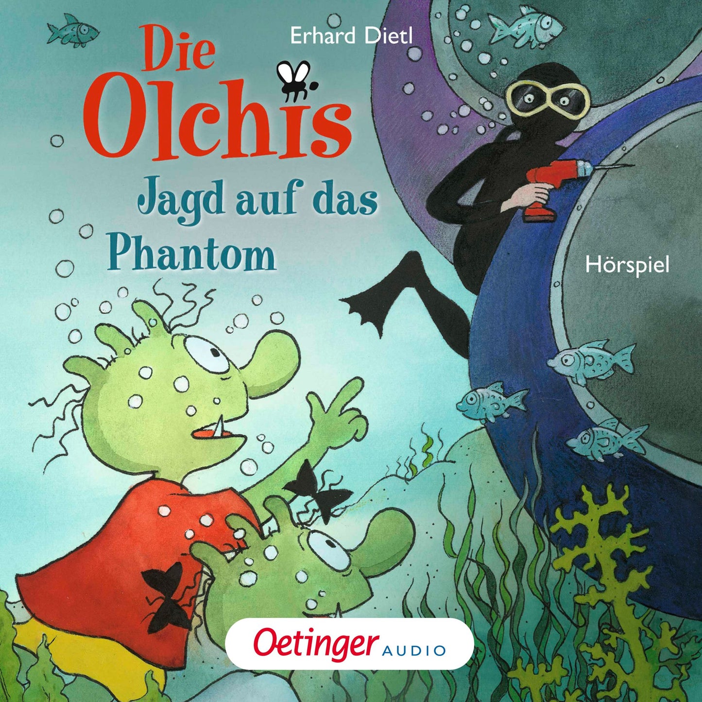 Die Olchis. Jagd auf das Phantom: Hörspiel (Abridged)