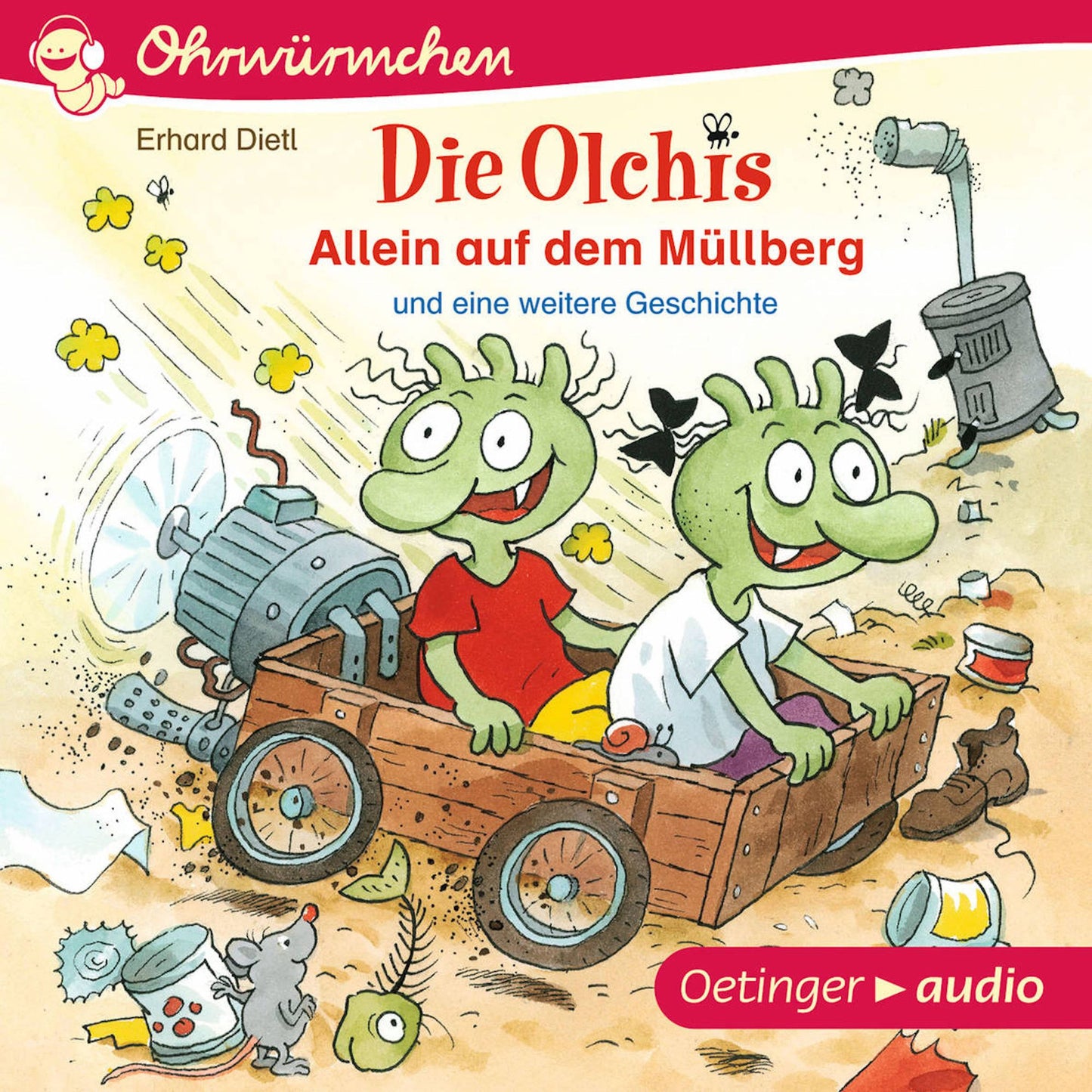 Die Olchis. Allein auf dem Müllberg und eine weitere Geschichte