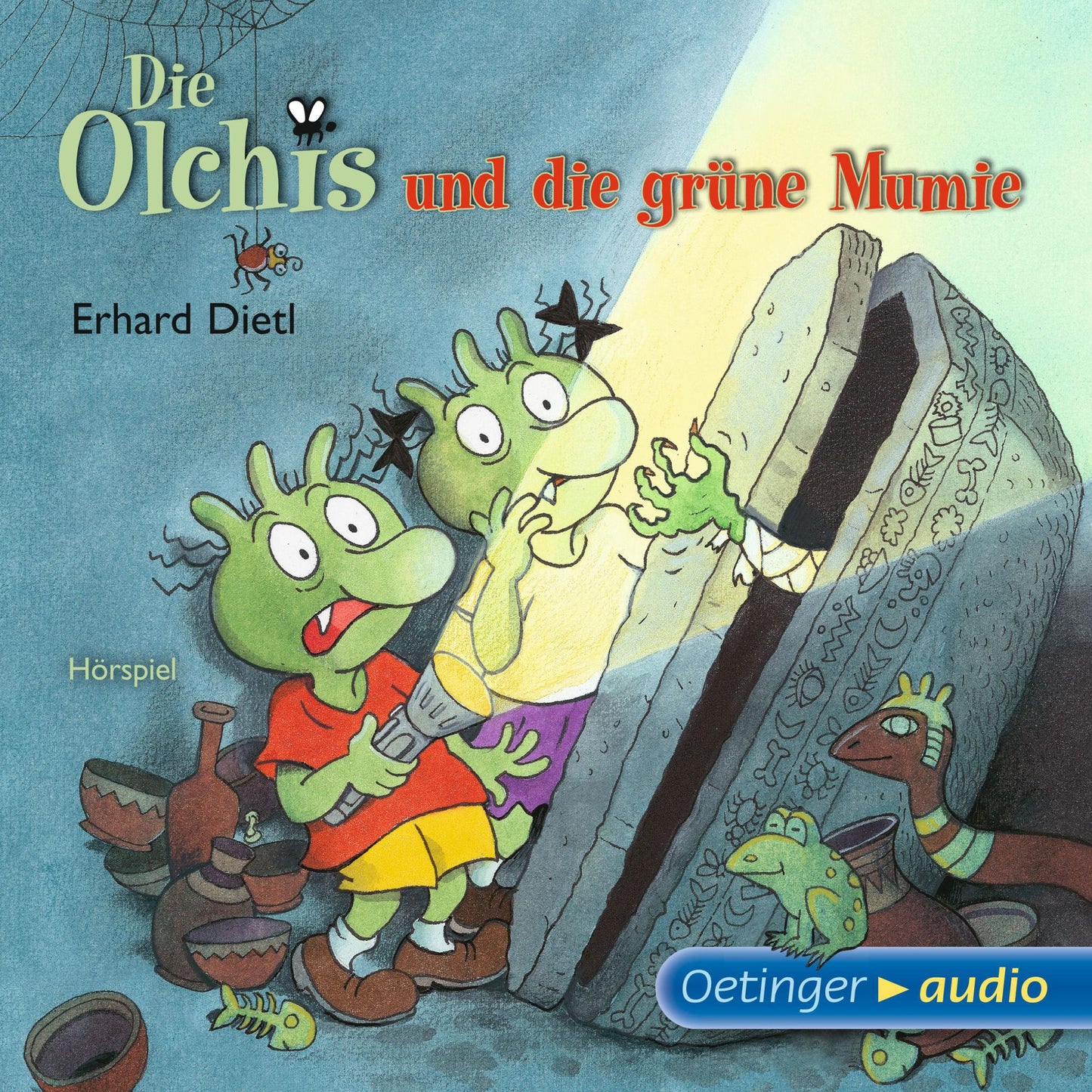 Die Olchis und die grüne Mumie: Hörspiel (Abridged)