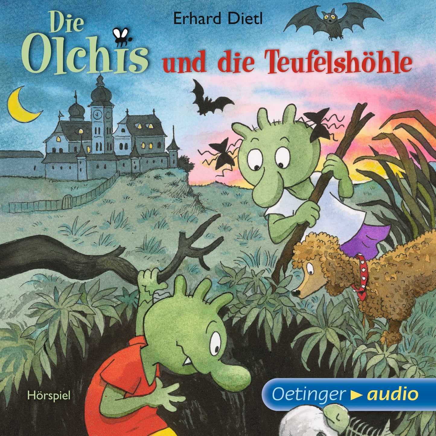 Die Olchis und die Teufelshöhle: Hörspiel (Abridged)