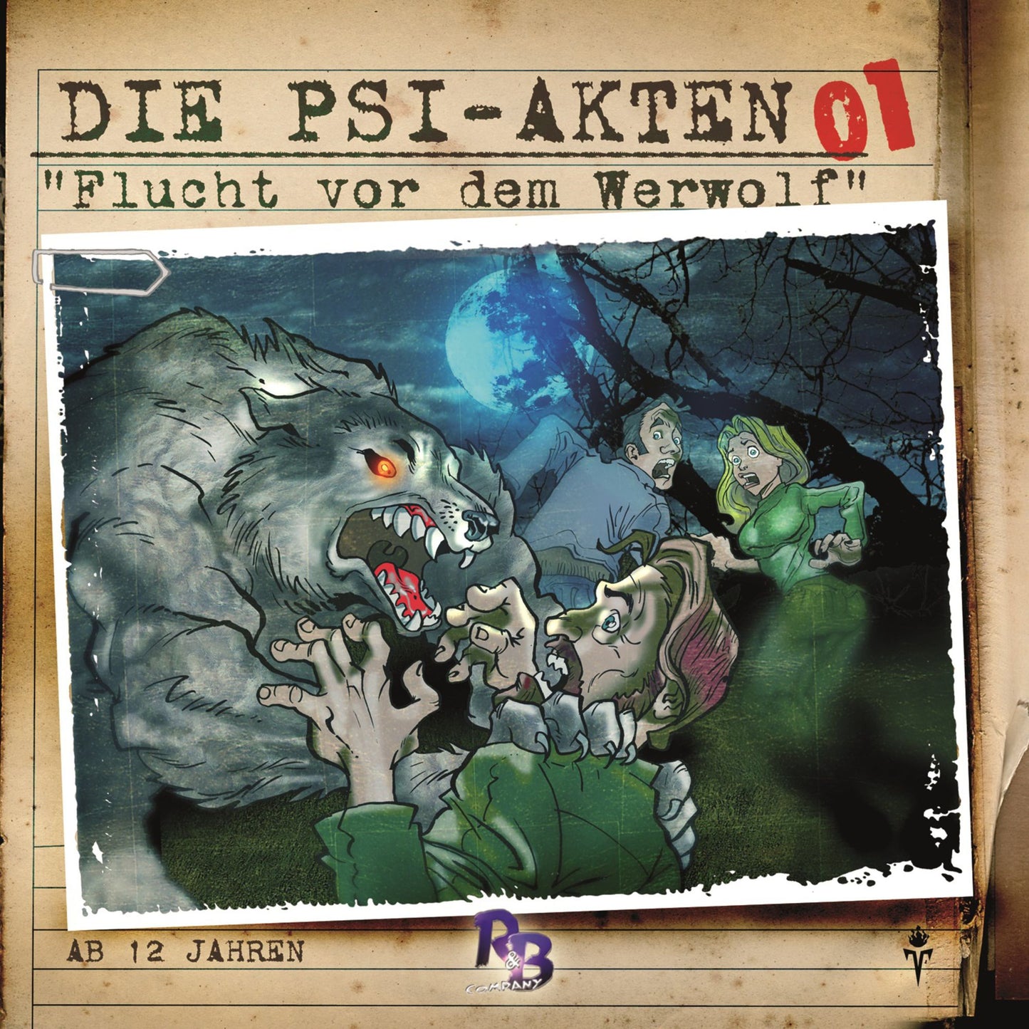 Die PSI-Akten, Folge 1: Flucht vor dem Werwolf