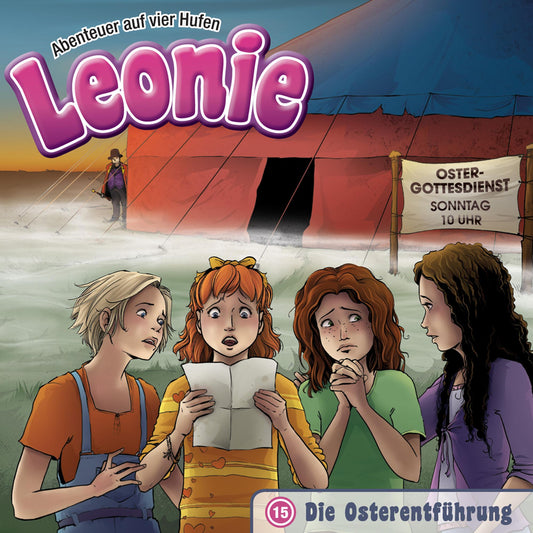 Die OsterentfÃ¼hrung (Leonie - Abenteuer auf vier Hufen 15): Kinder-HÃ¶rspiel (Abridged)