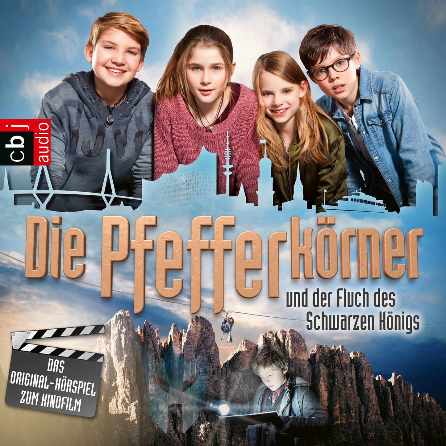 Die PfefferkÃ¶rner und der Fluch des schwarzen KÃ¶nigs: Das Original-HÃ¶rspiel zum Kinofilm
