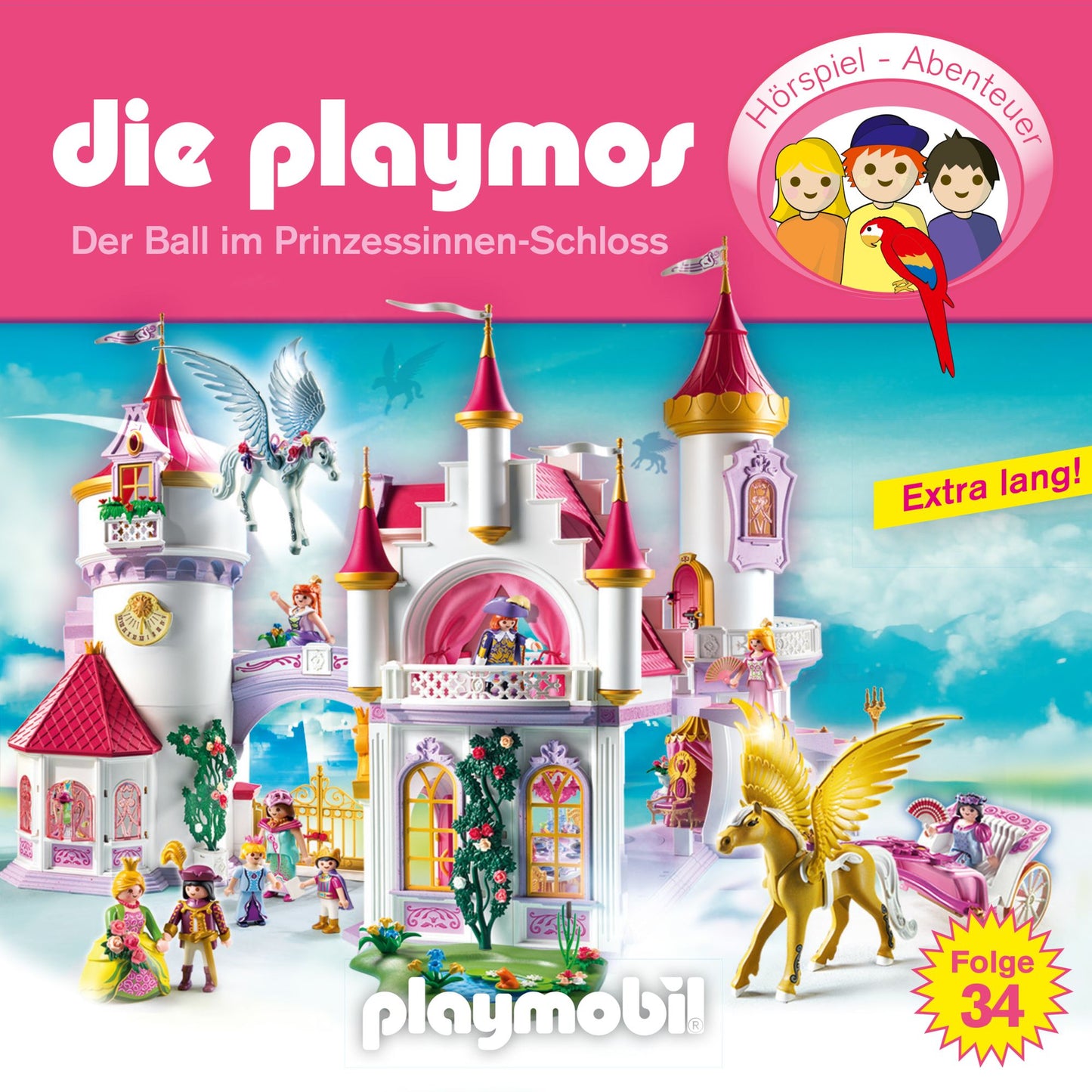Die Playmos - Das Original Playmobil Hörspiel, Folge 34: Der Ball im Prinzessinnen-Schloss